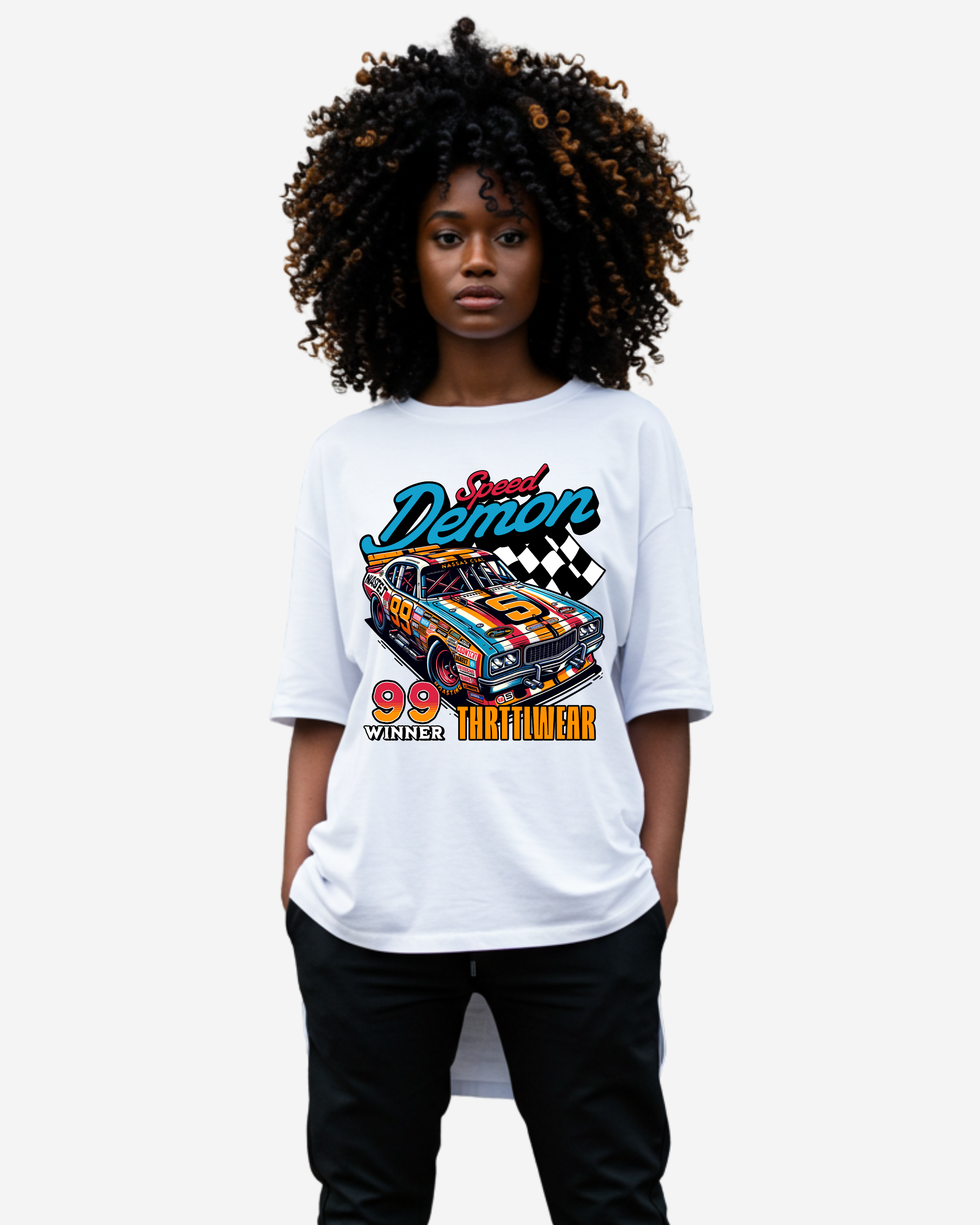 Speed Demon Oversized T-Shirt