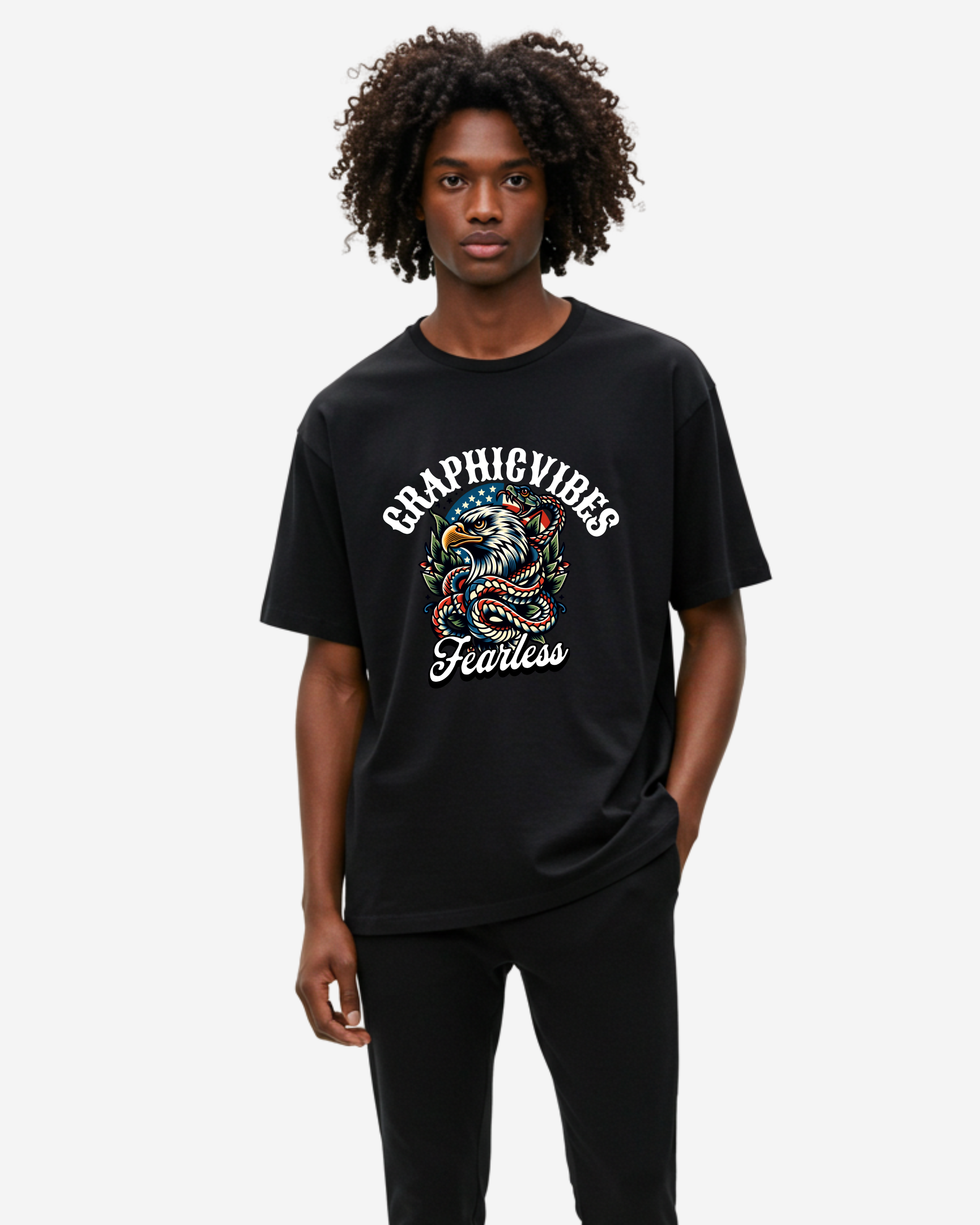 Wild Soul Men's Oversized T-Shirt