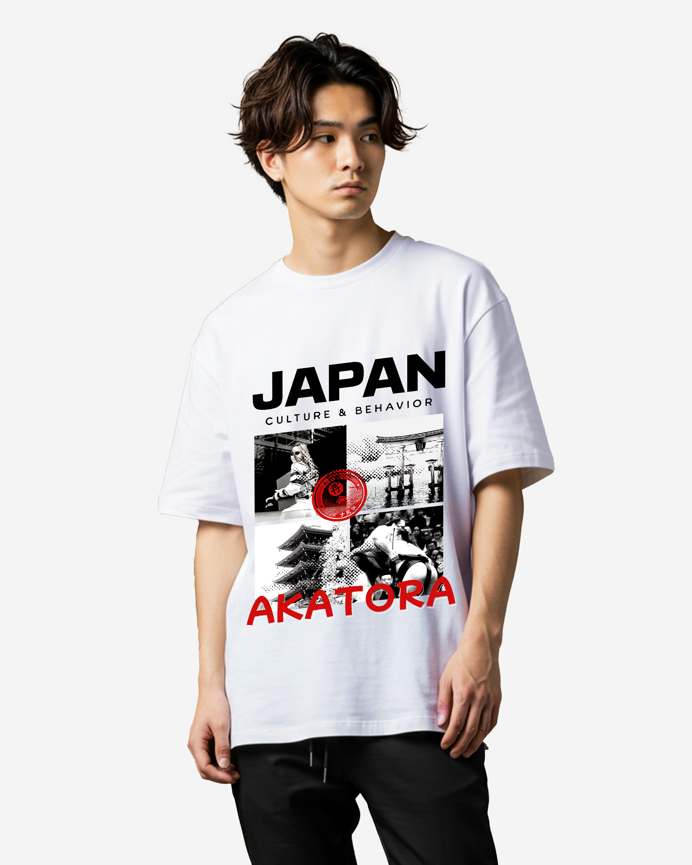 Japan Oversized T-Shirts
