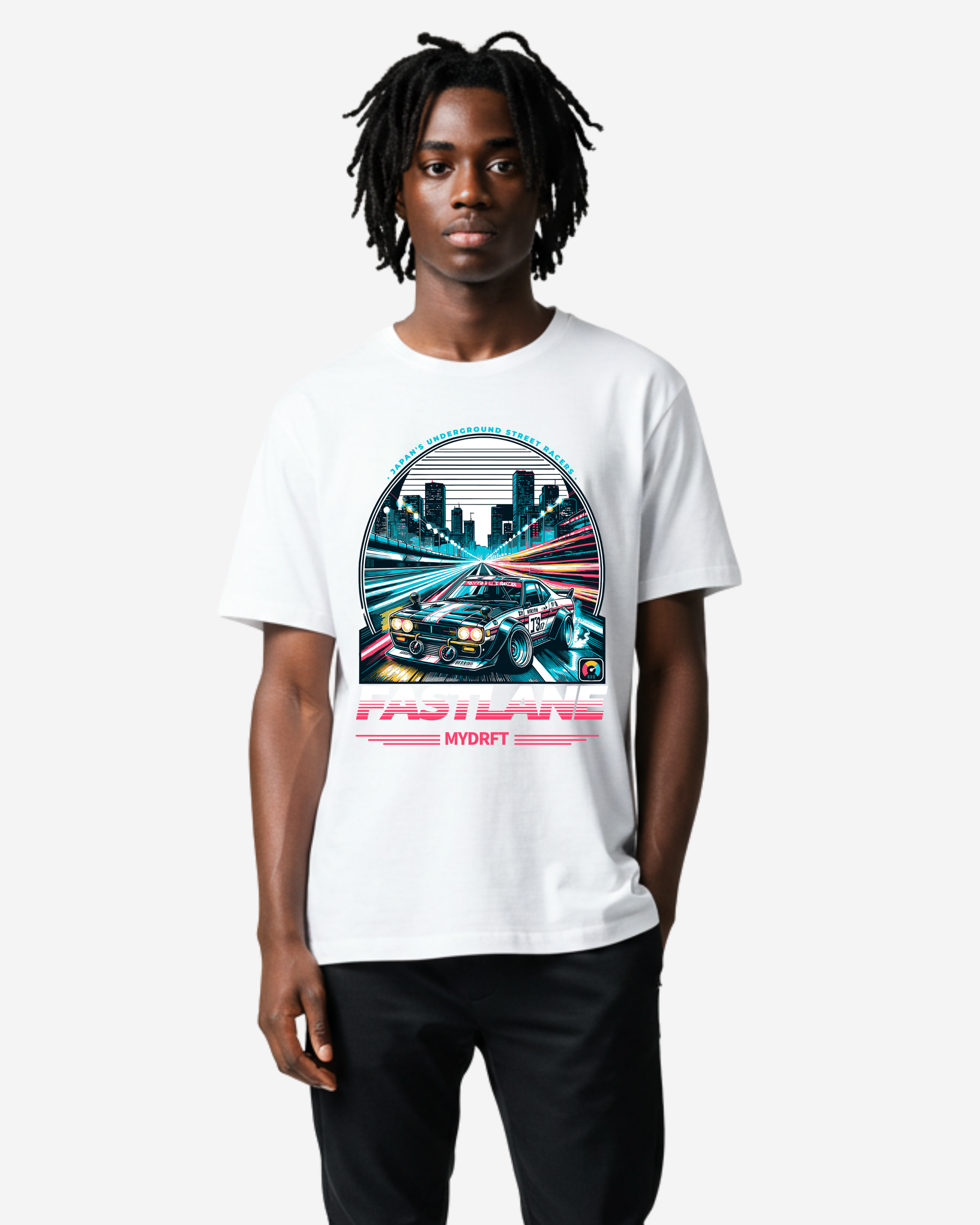 Fastlane Oversized T-Shirt