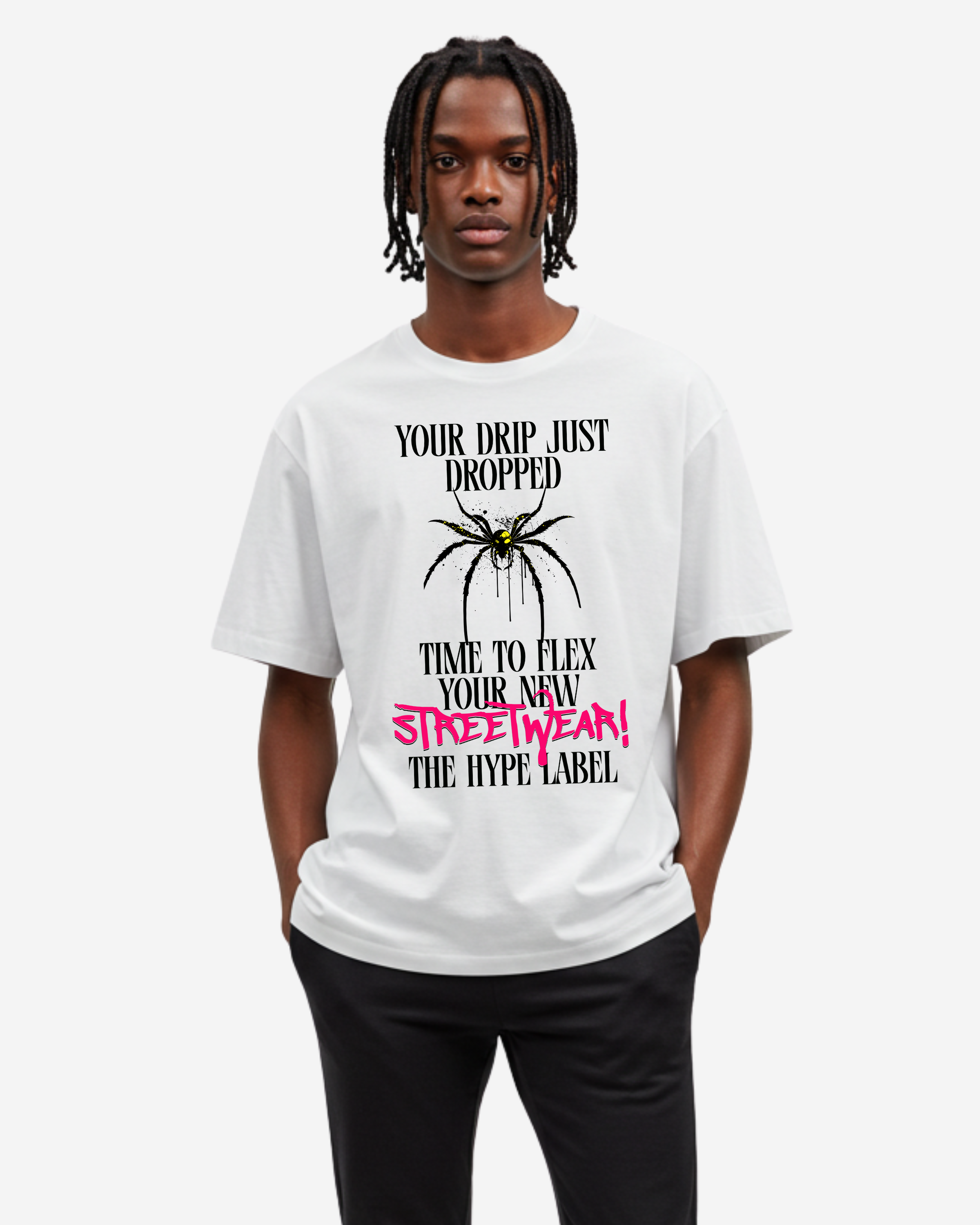 Your Drip just Dropped Men's Oversized T-Shirt
