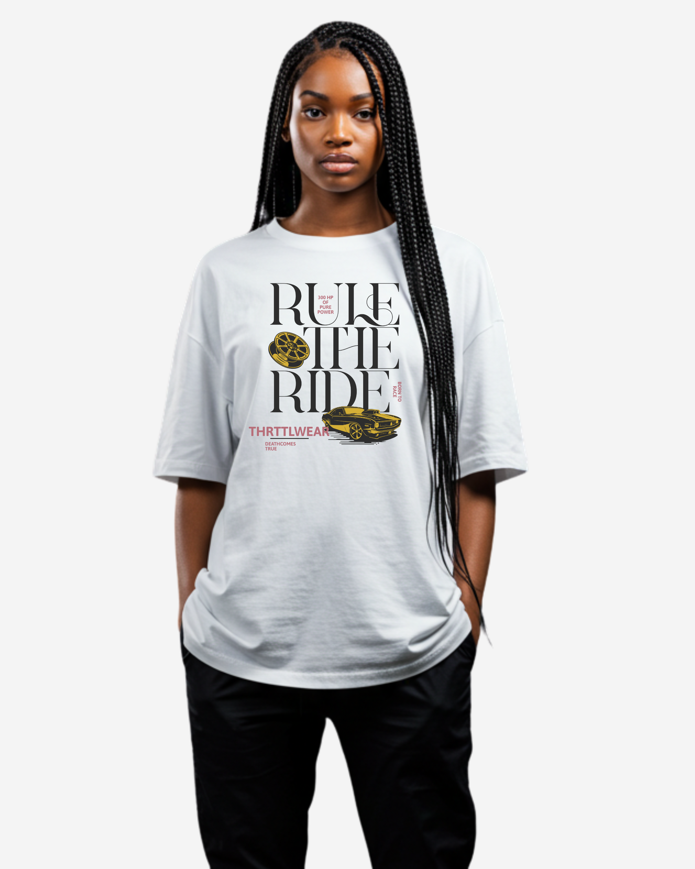 Rule The Ride Oversized T-Shirt