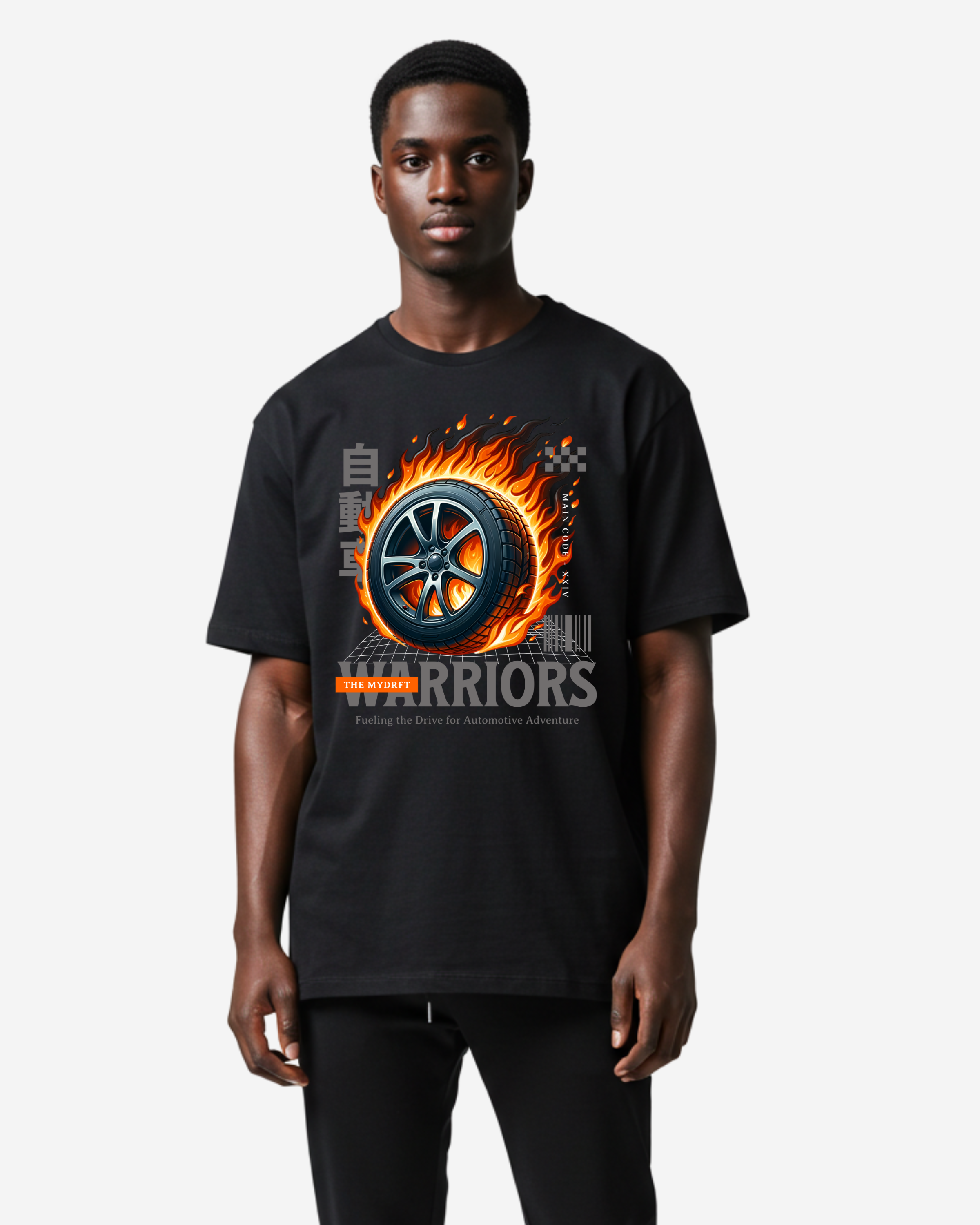 The Road Warriors Oversized T-Shirt