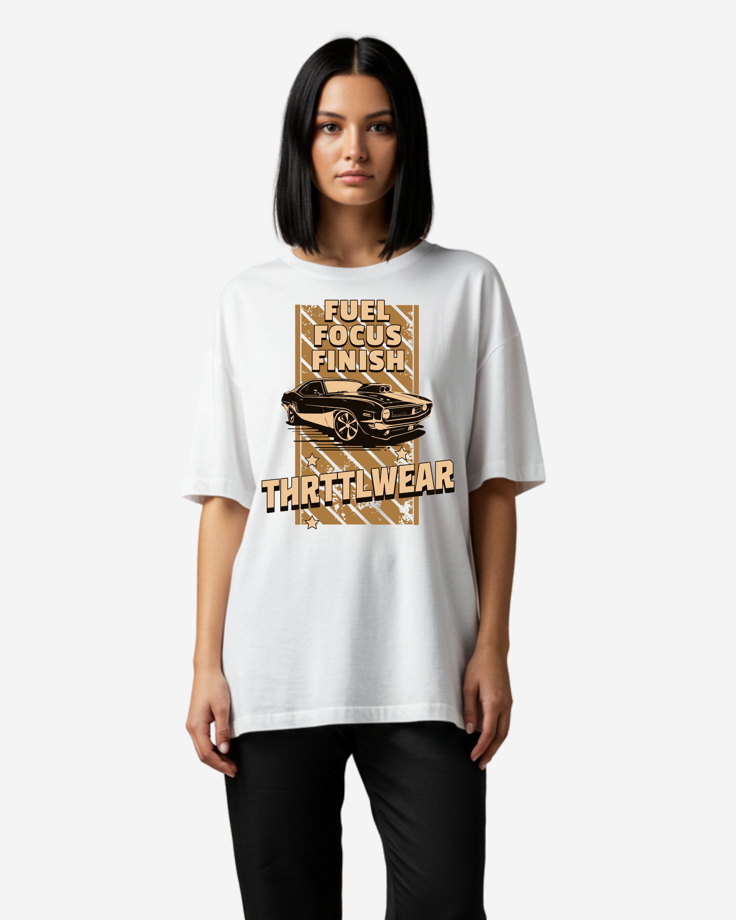 Speed Force Oversized T-Shirt