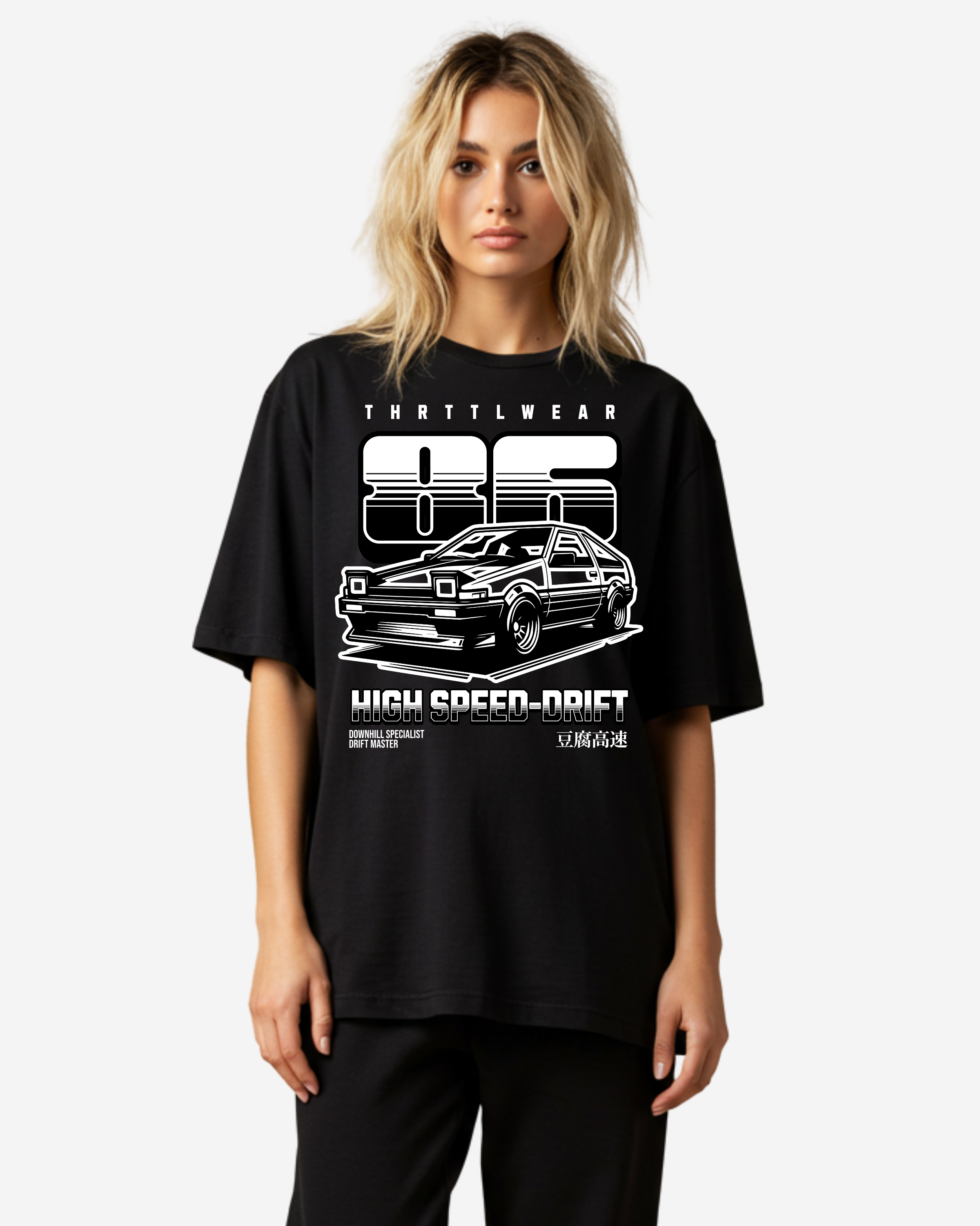 Drift Master Oversized T-Shirt