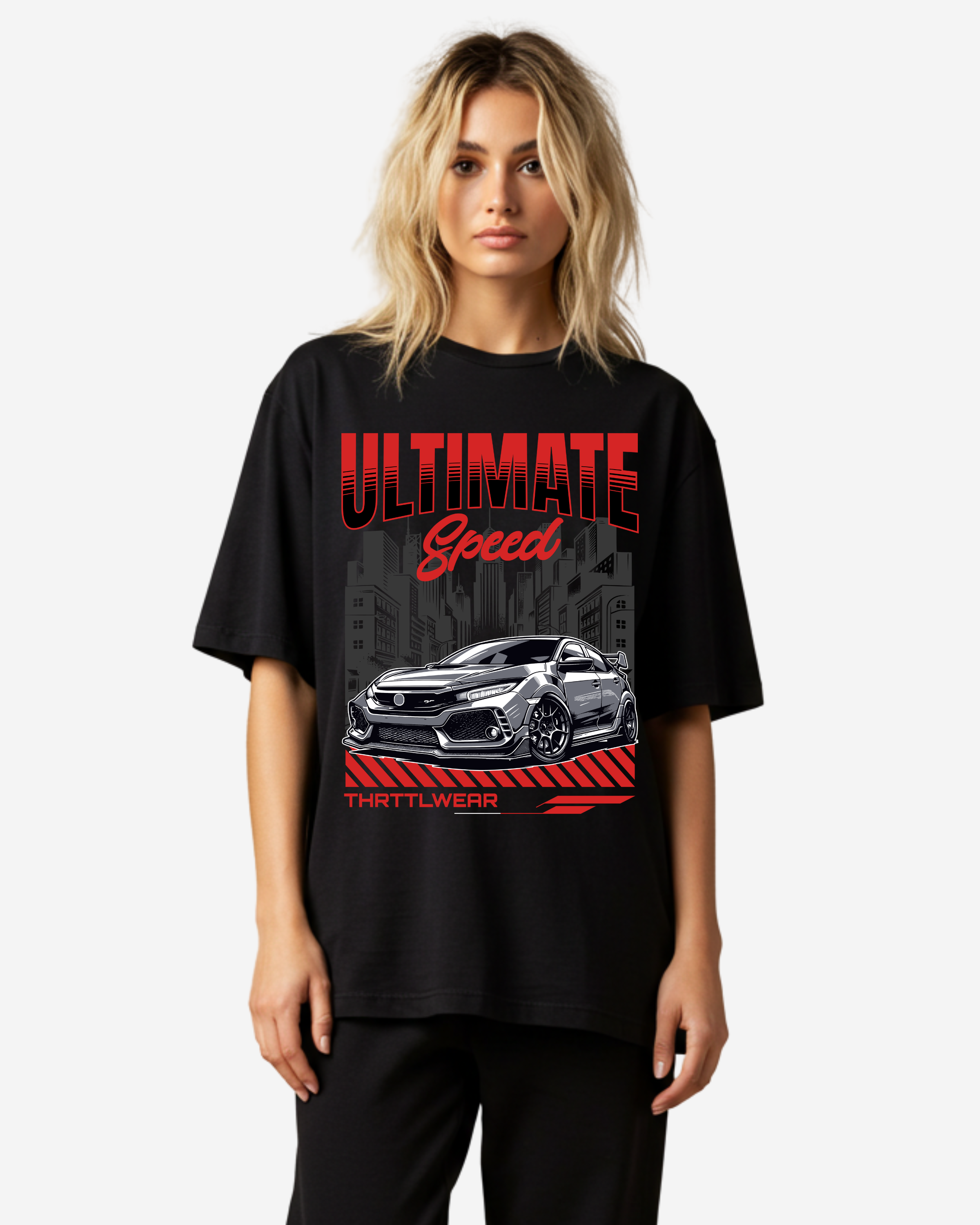 Ultimate Speed Oversized T-Shirt