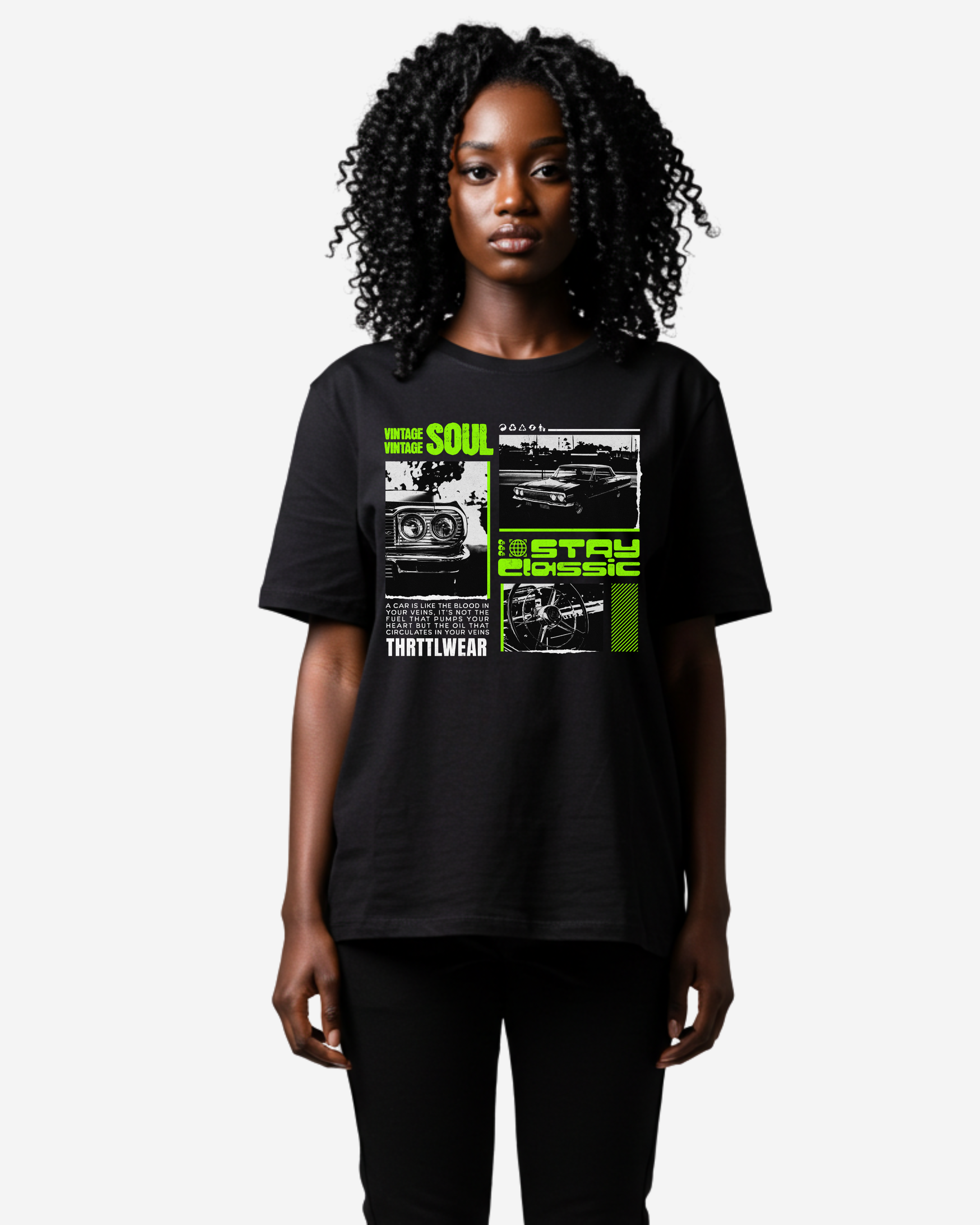 Stay Classic Oversized T-Shirt