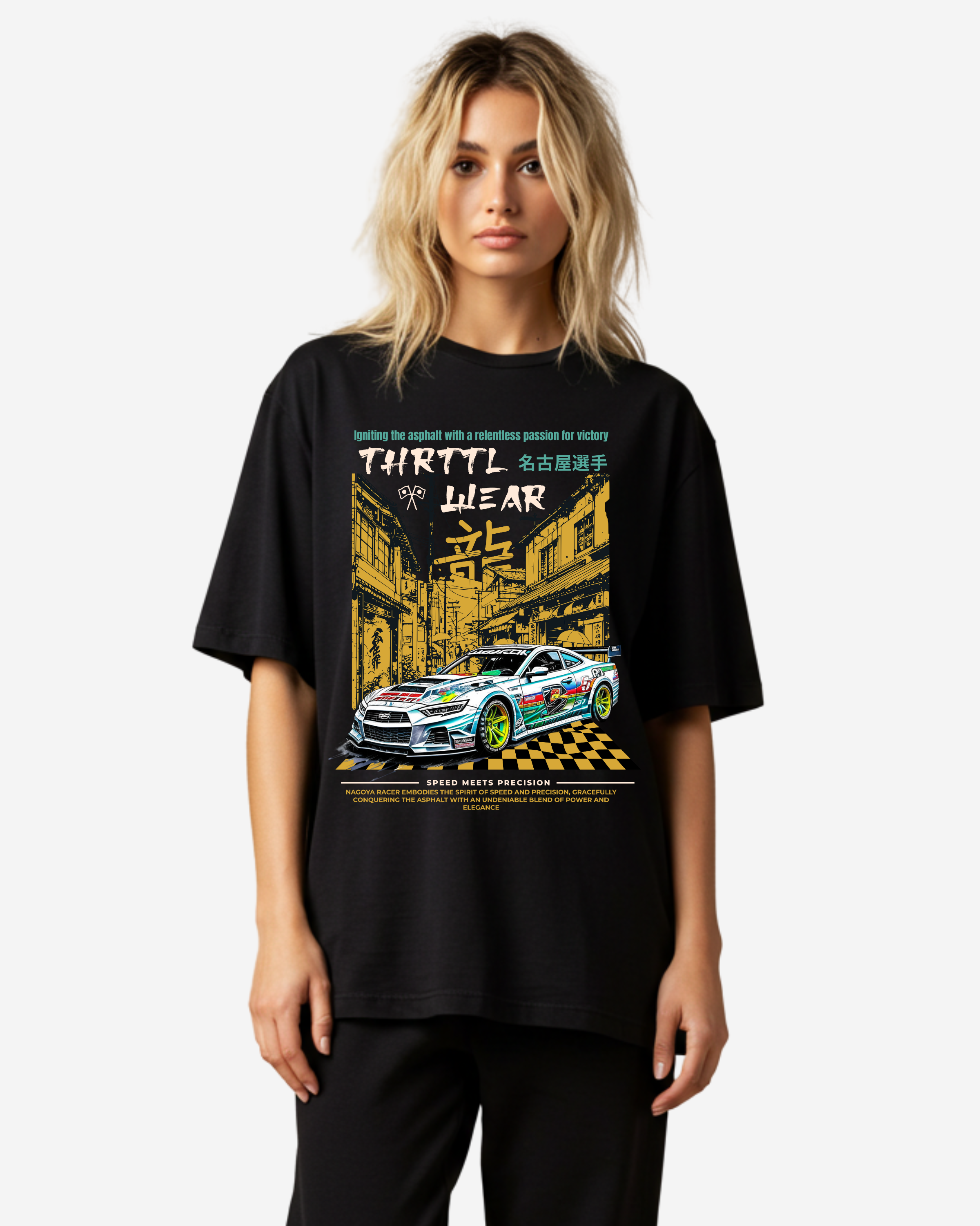Nagoya Oversized T-Shirt