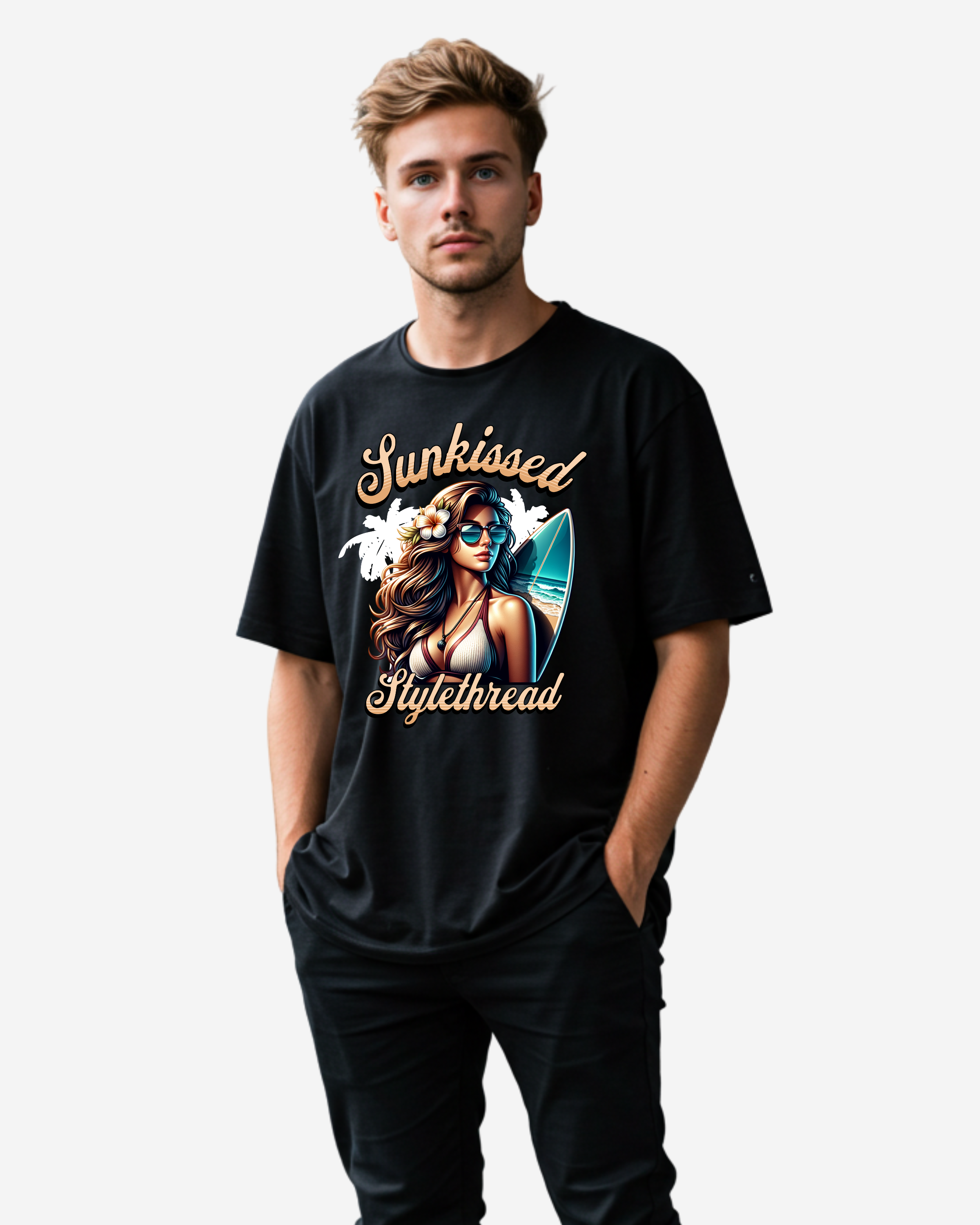 Sunkissed Men's Oversized T-Shirt