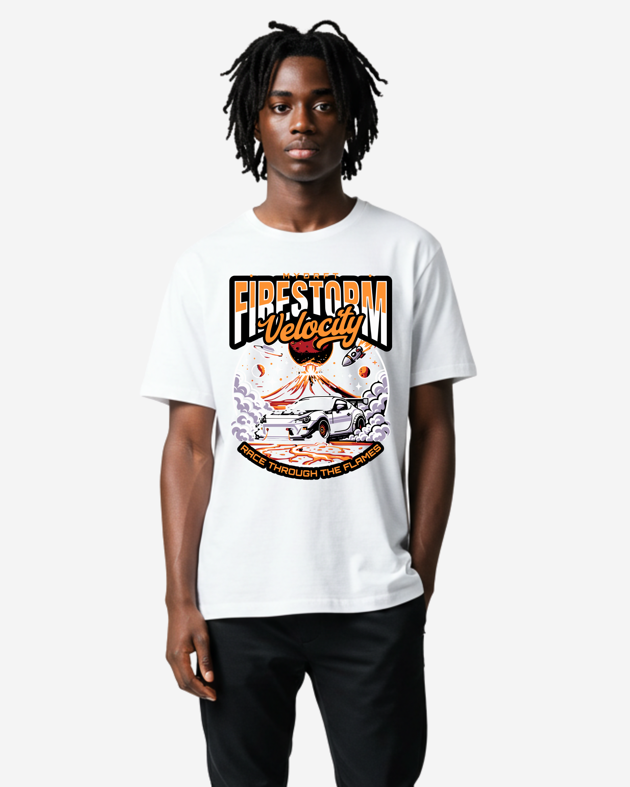 Firestorm Velocity Oversized T-Shirt