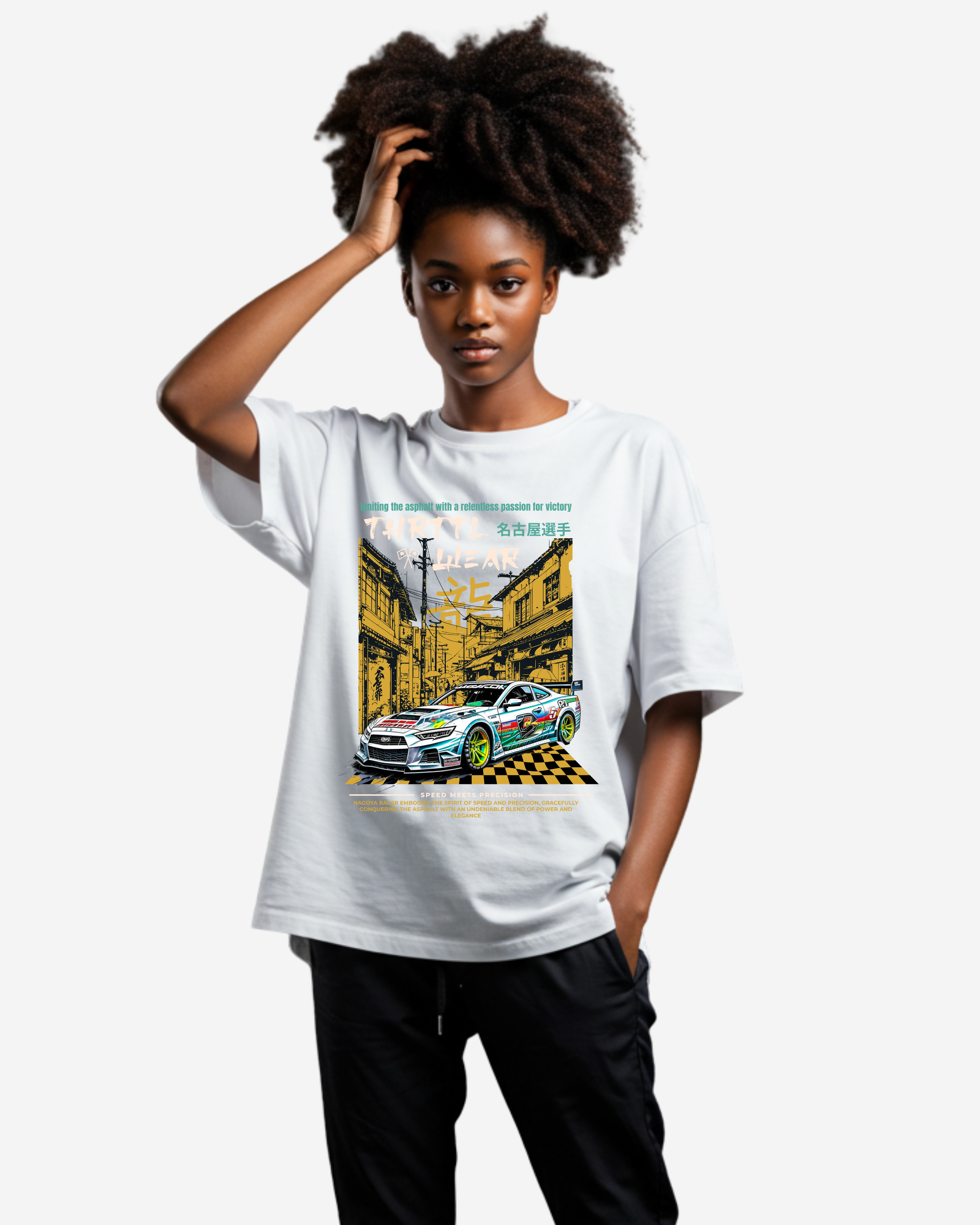 Nagoya Oversized T-Shirt