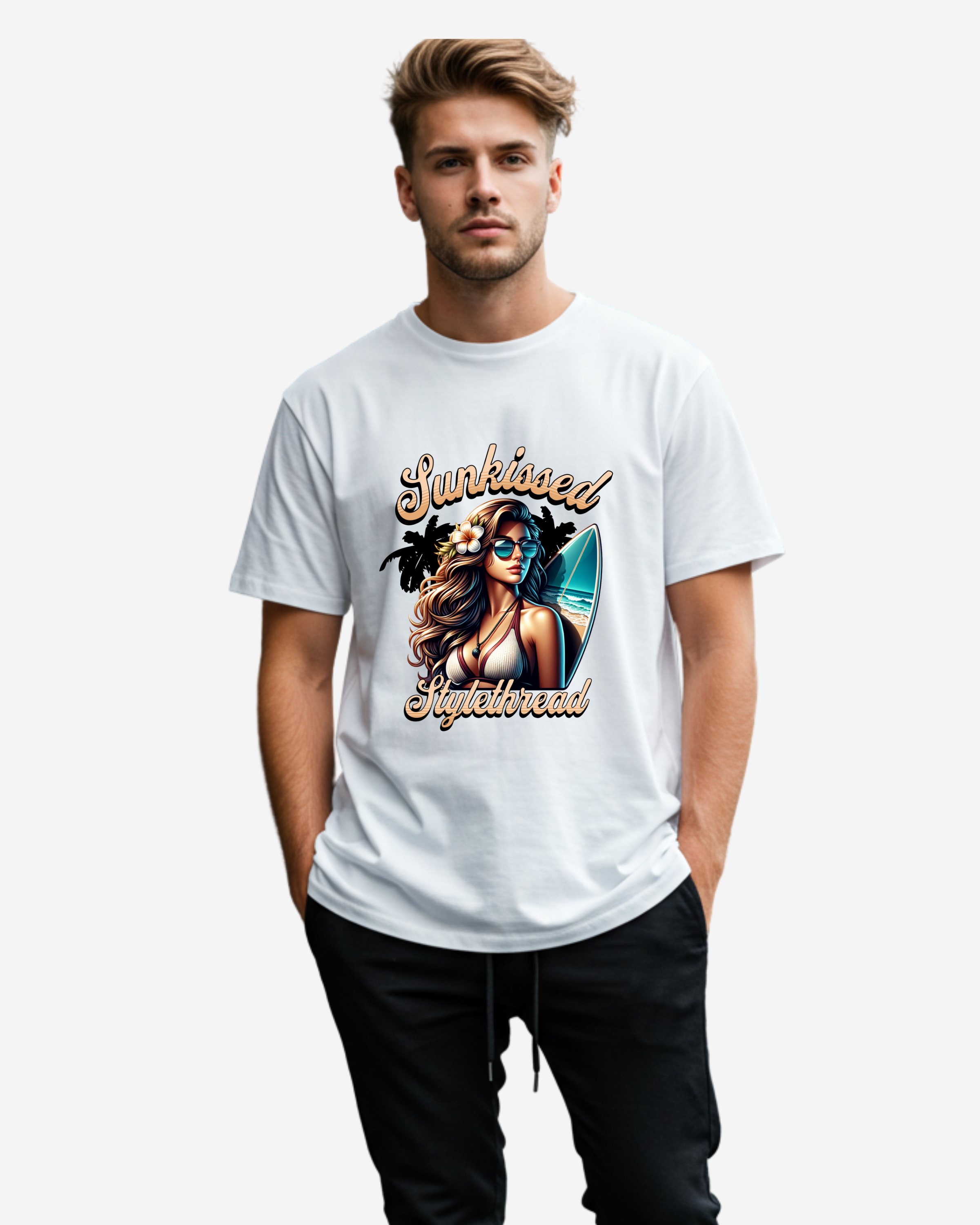 Sunkissed Men's Oversized T-Shirt