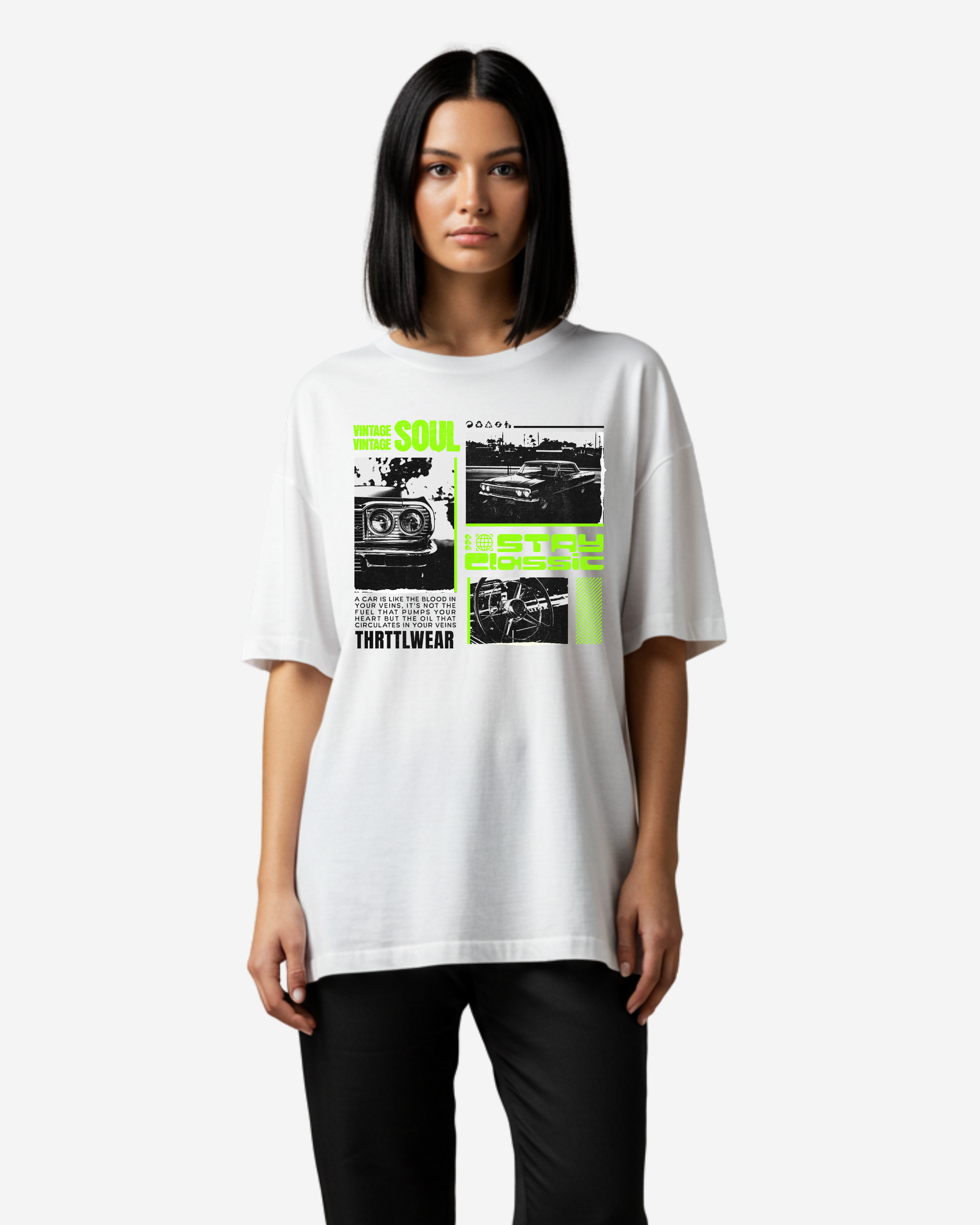 Stay Classic Oversized T-Shirt