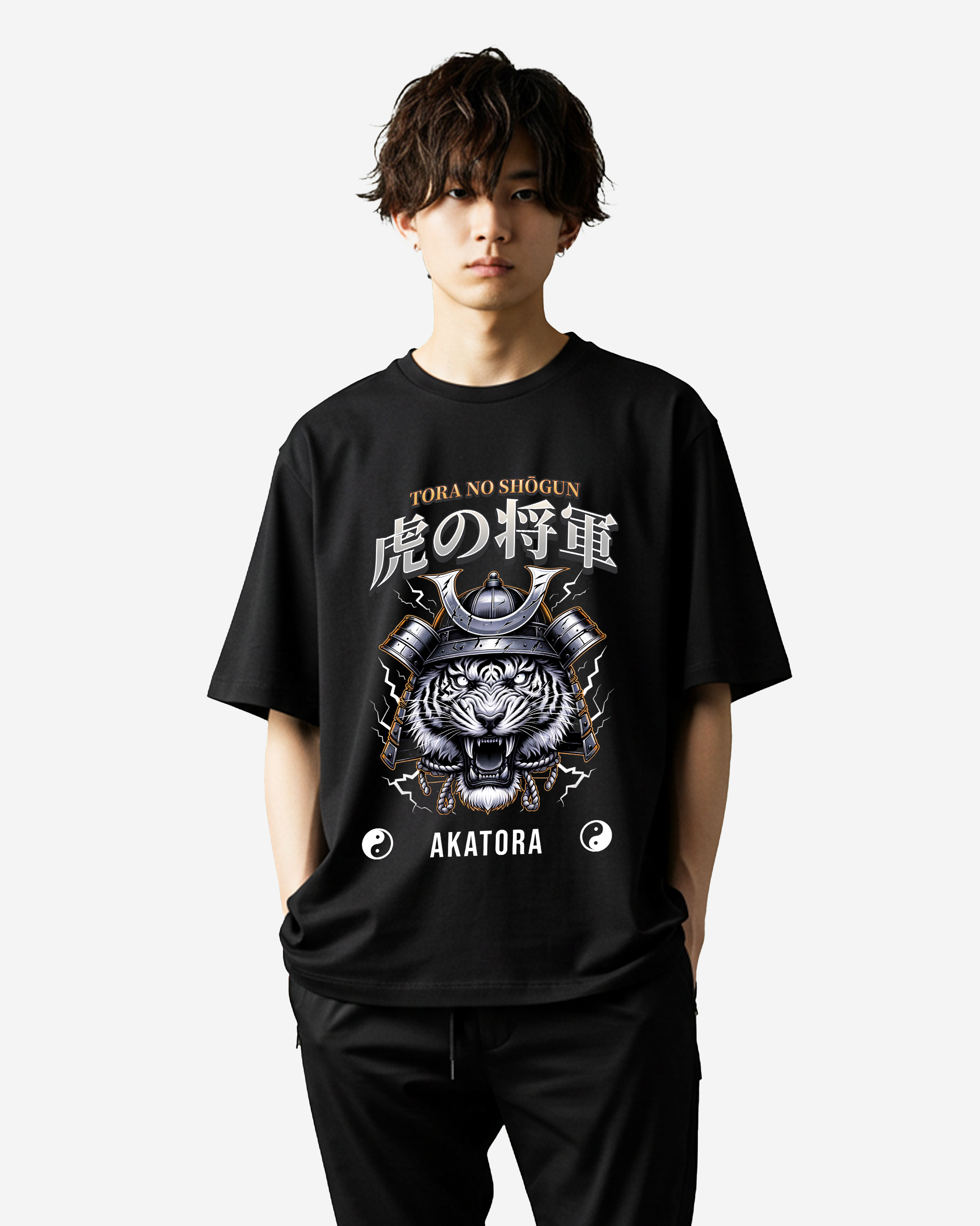 Fearless Mentality Oversized T-Shirts