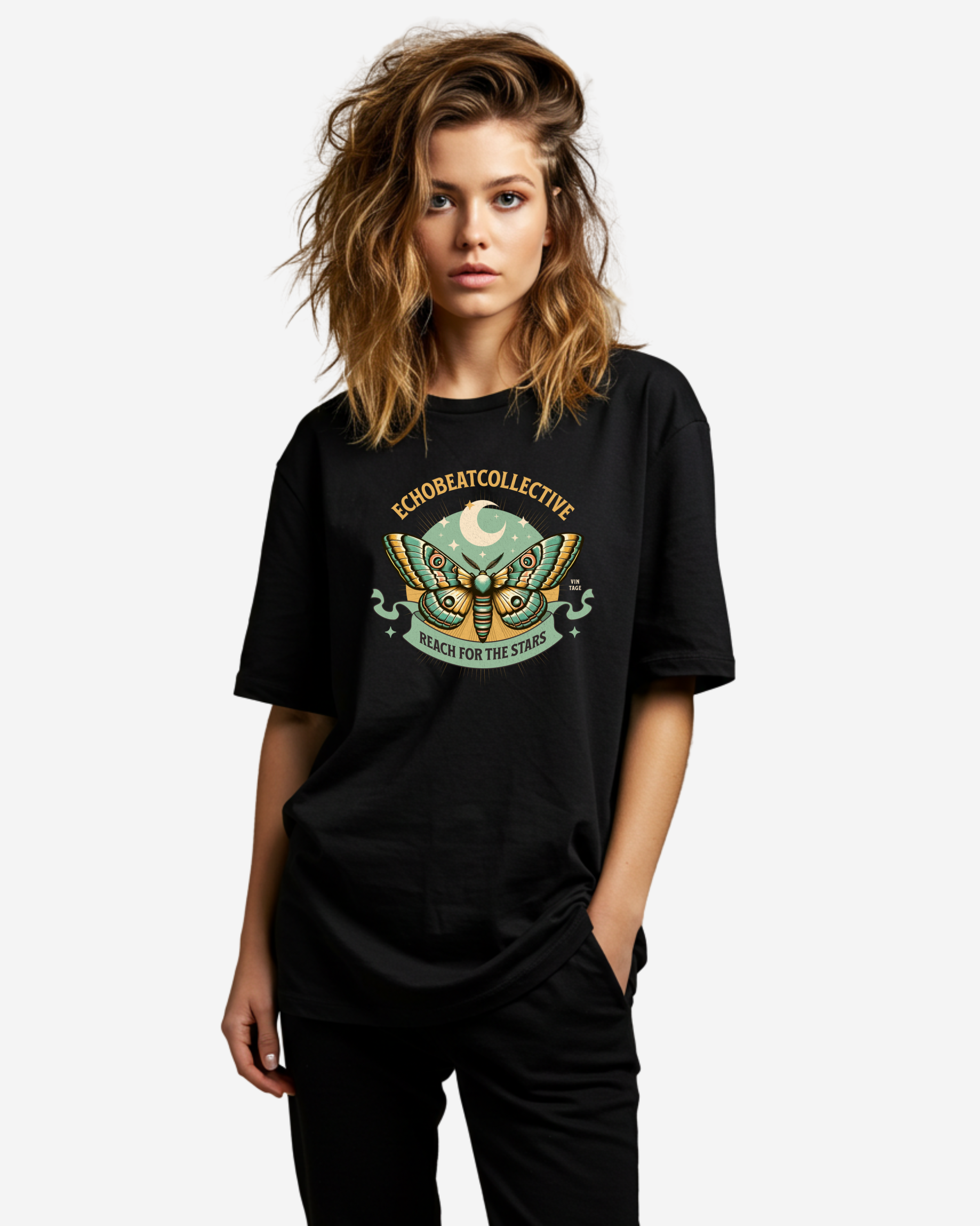 Inspirational Vintage Women's Oversized T-Shirt