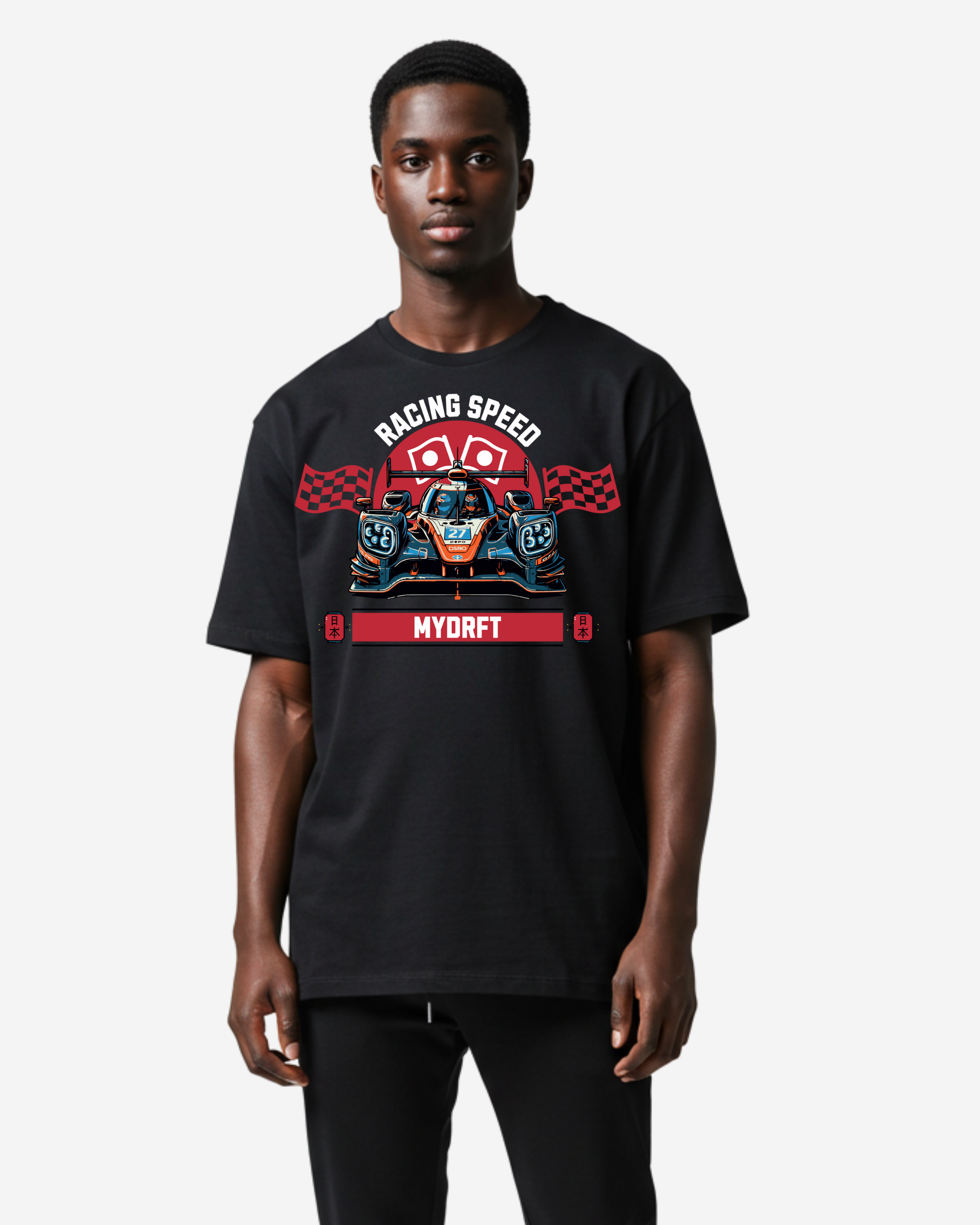 The Horsepower Oversized T-Shirt