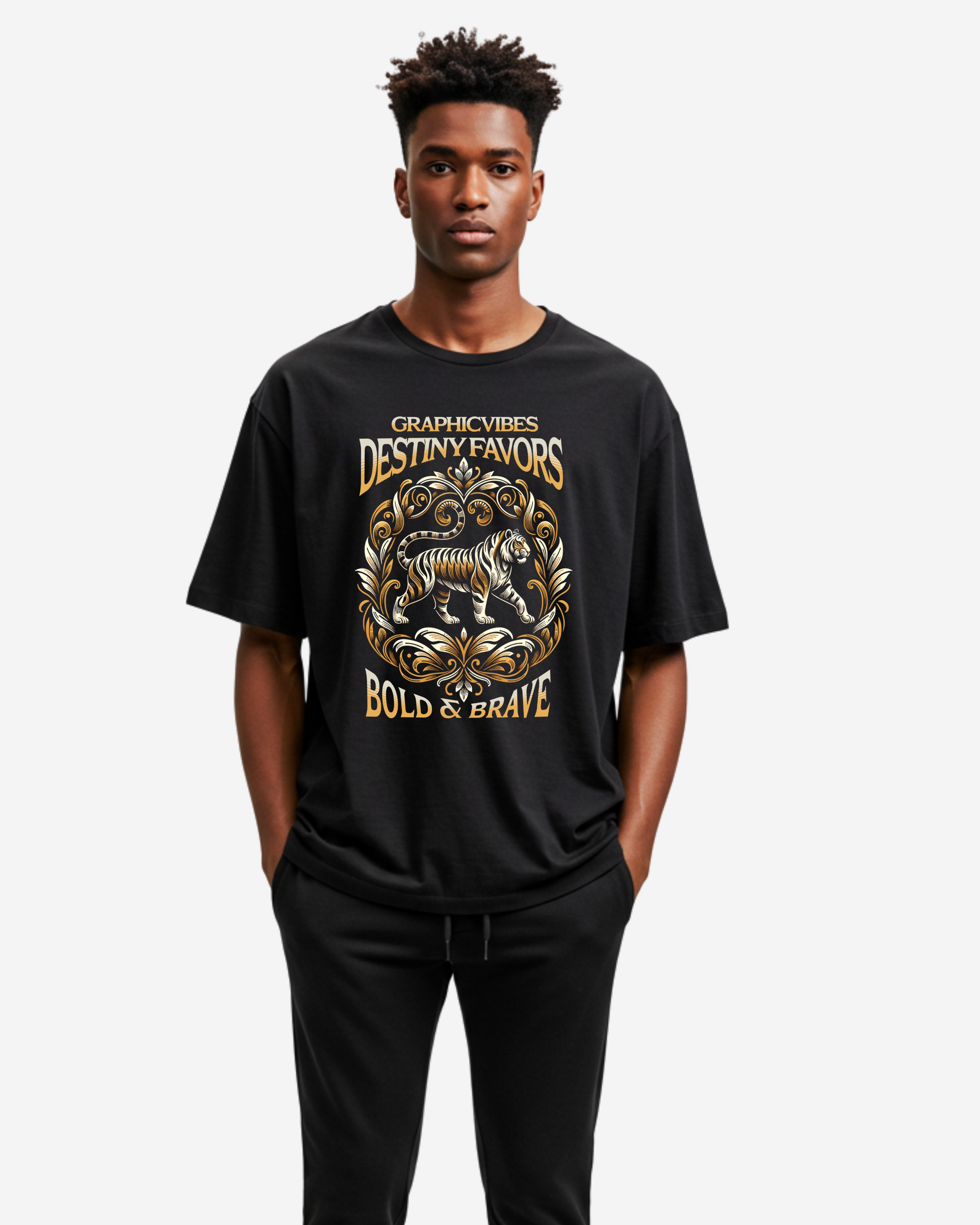 Destiny Men's Oversized T-Shirt