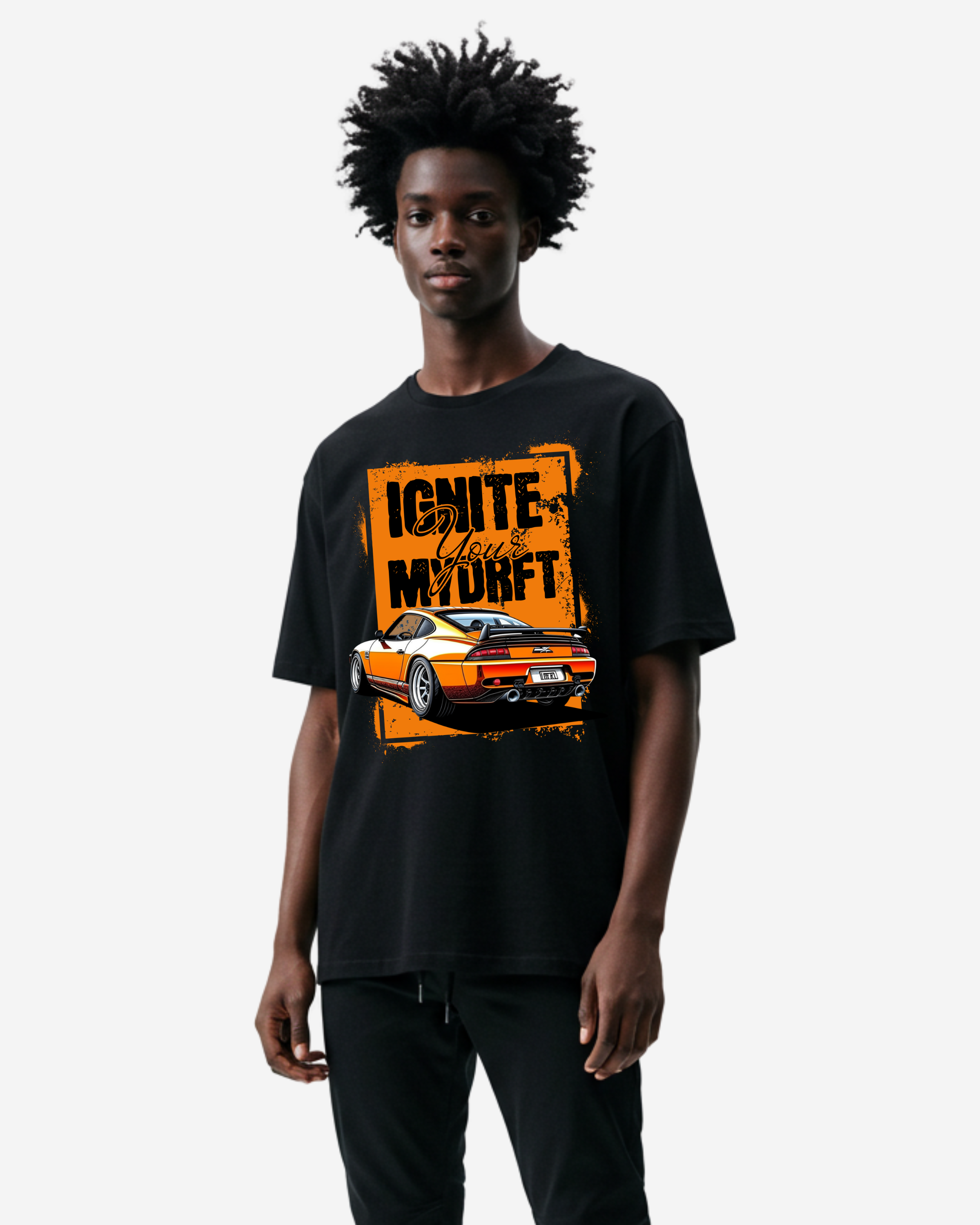 Build Your Dreams Oversized T-Shirt