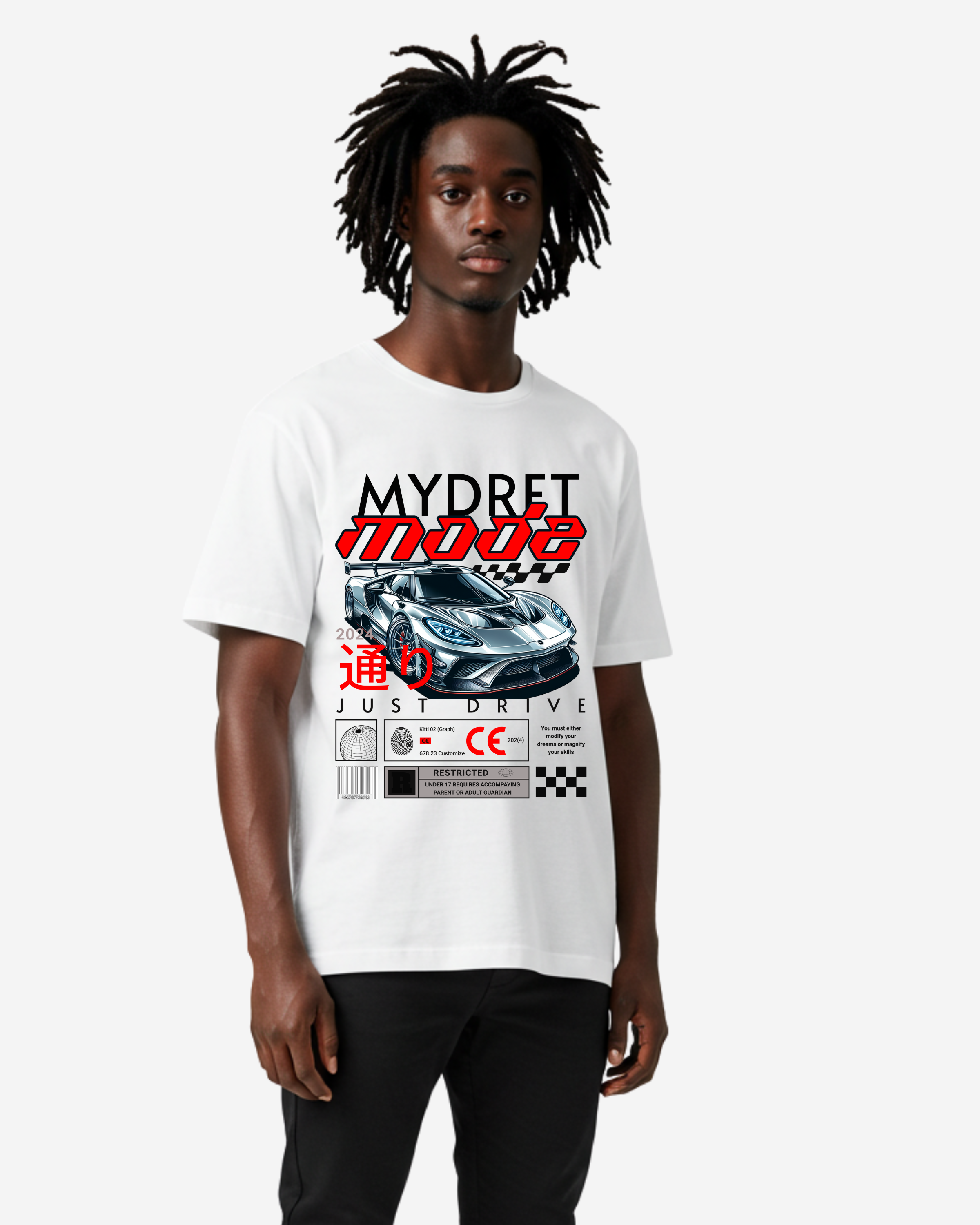 Fast Mode Oversized T-Shirt