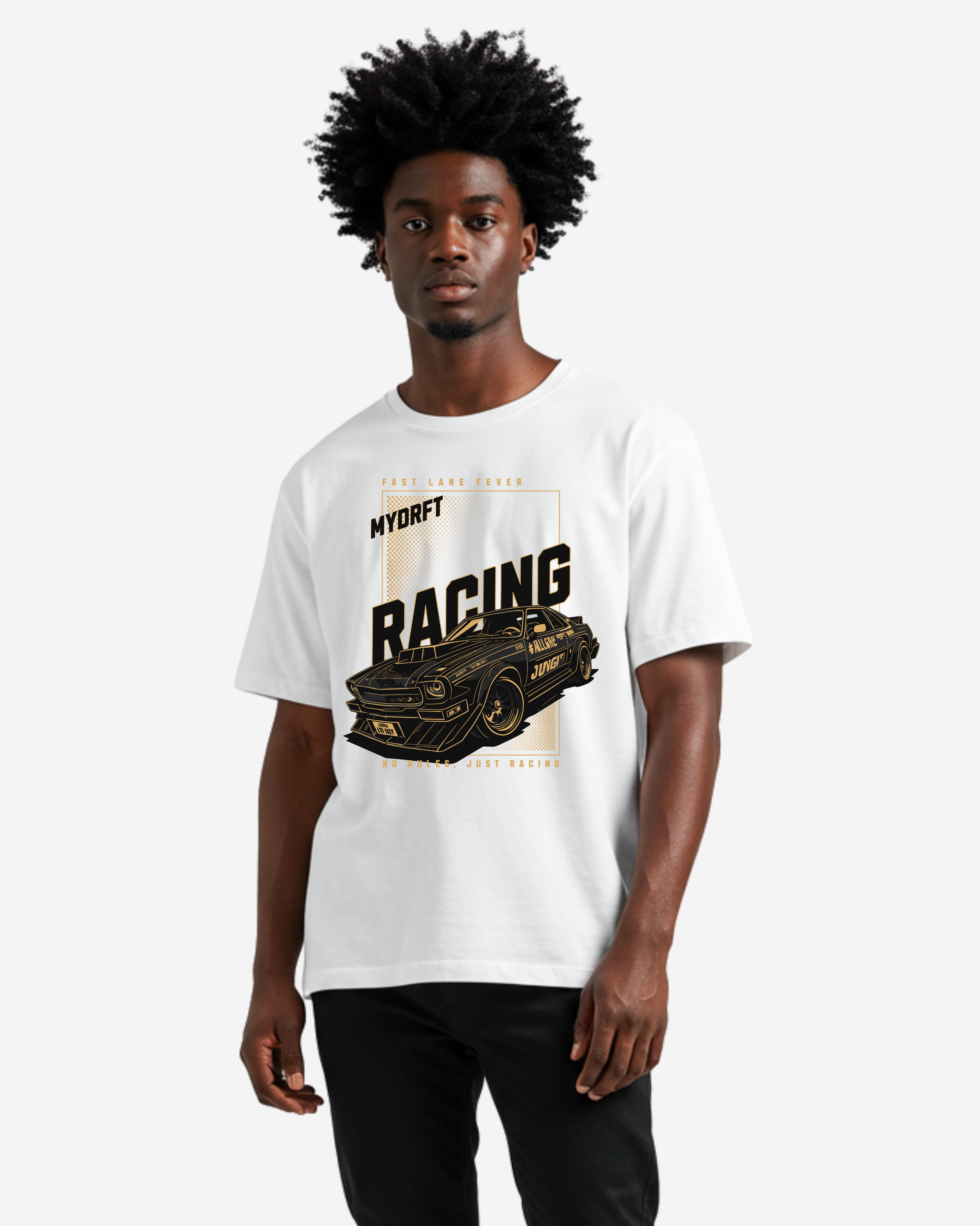 Street Racing Oversized T-Shirt