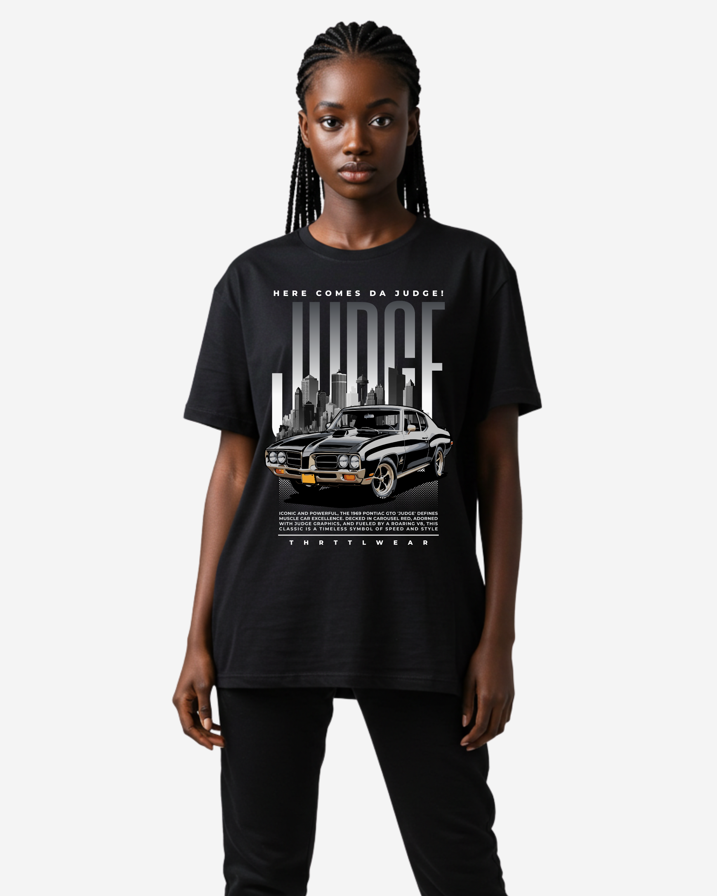 The Judge Oversized T-Shirt