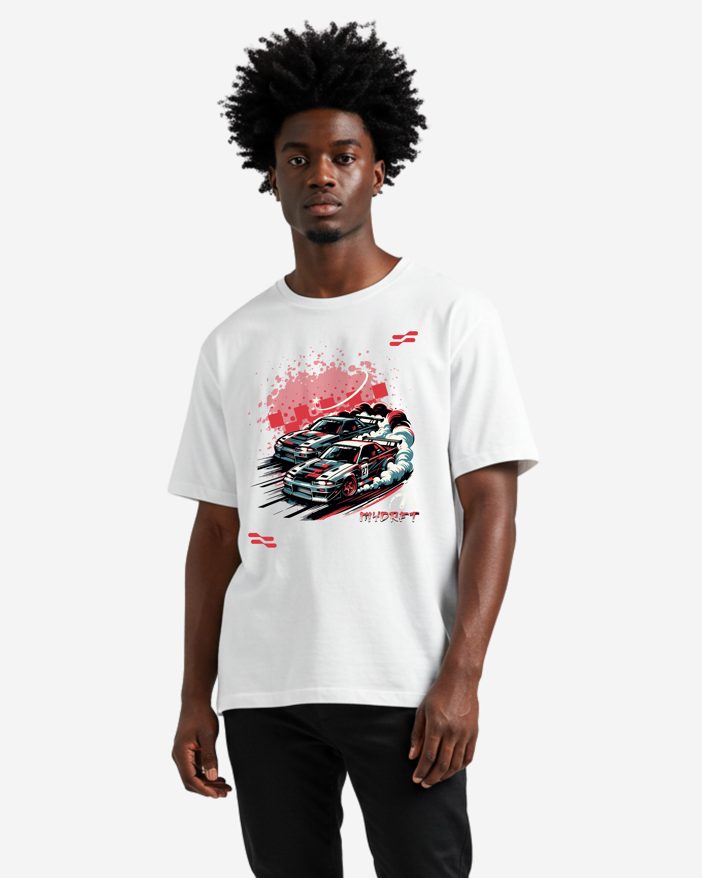 Street Drift (1) Oversized T-Shirt