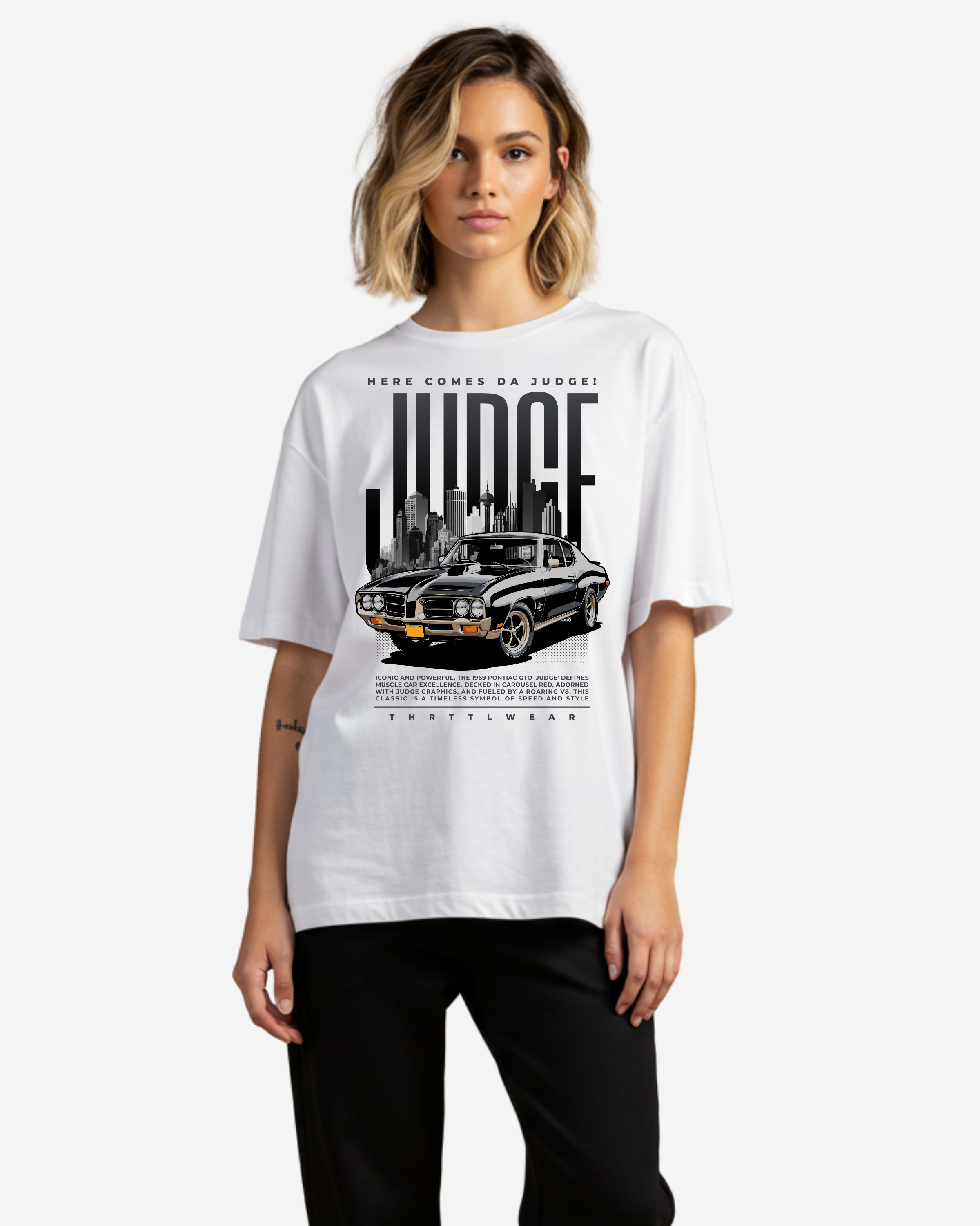 The Judge Oversized T-Shirt