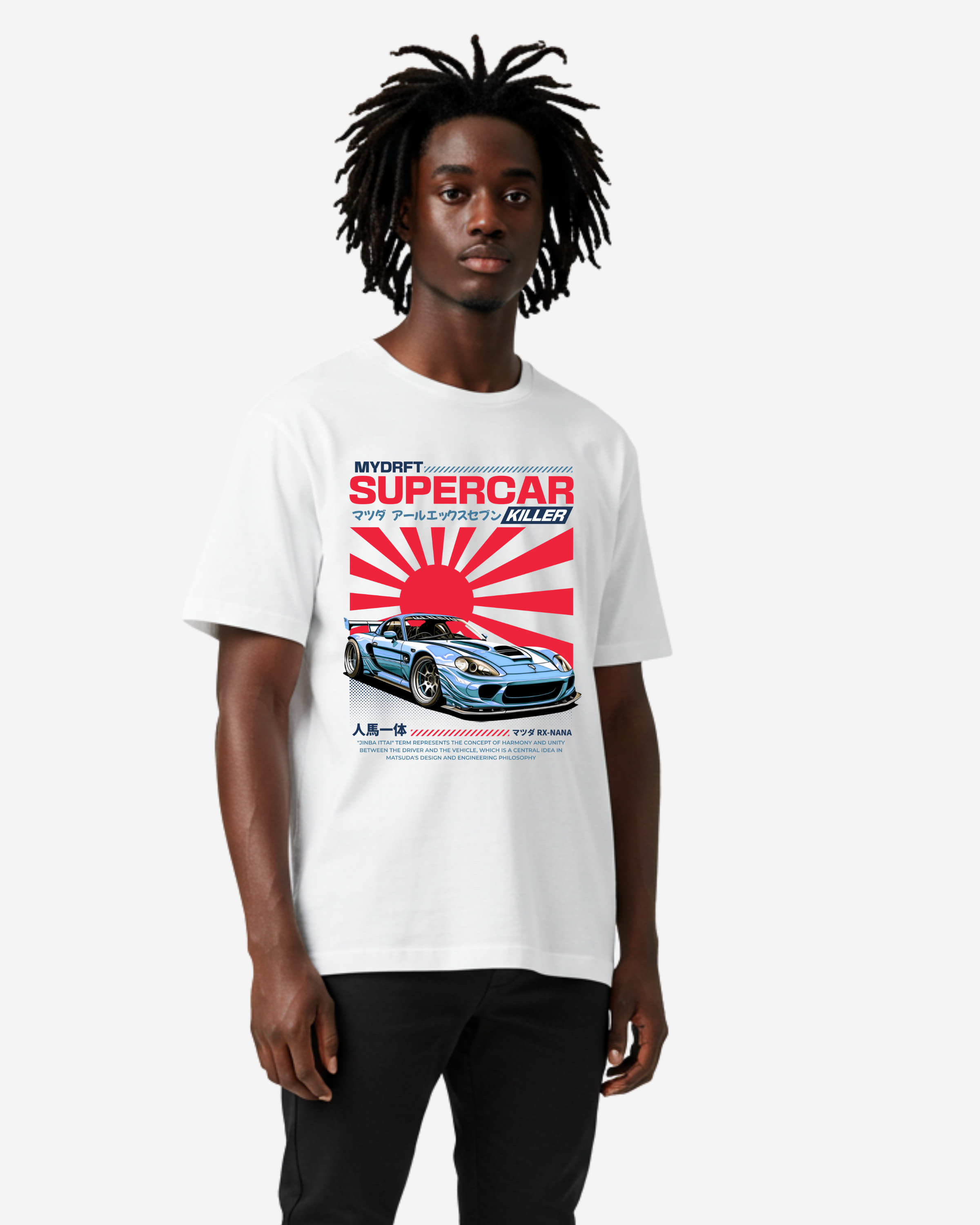 Supercar Killer Oversized T-Shirt