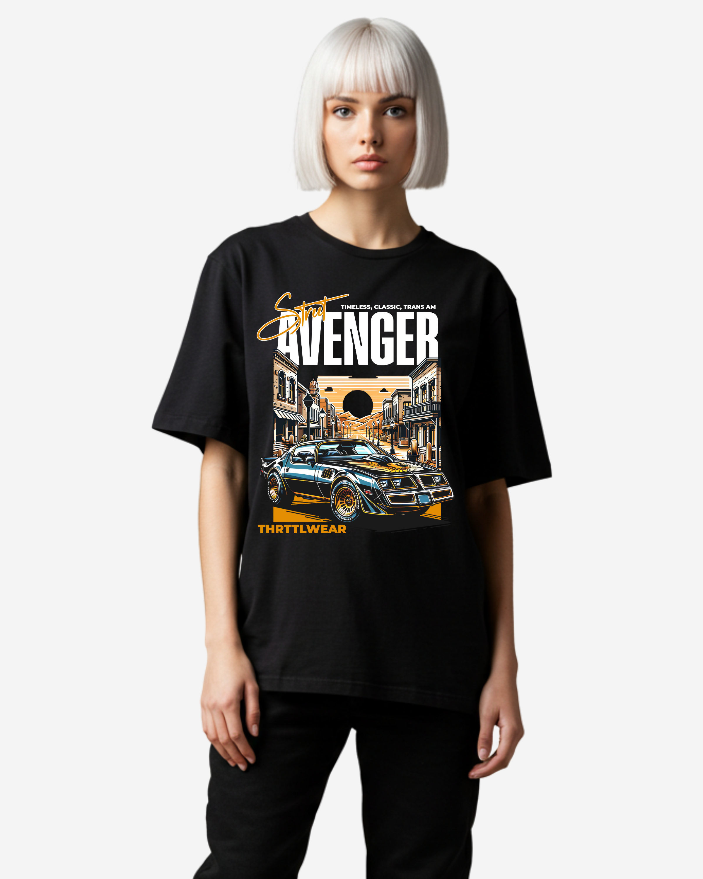 Street Avenger Oversized T-Shirt