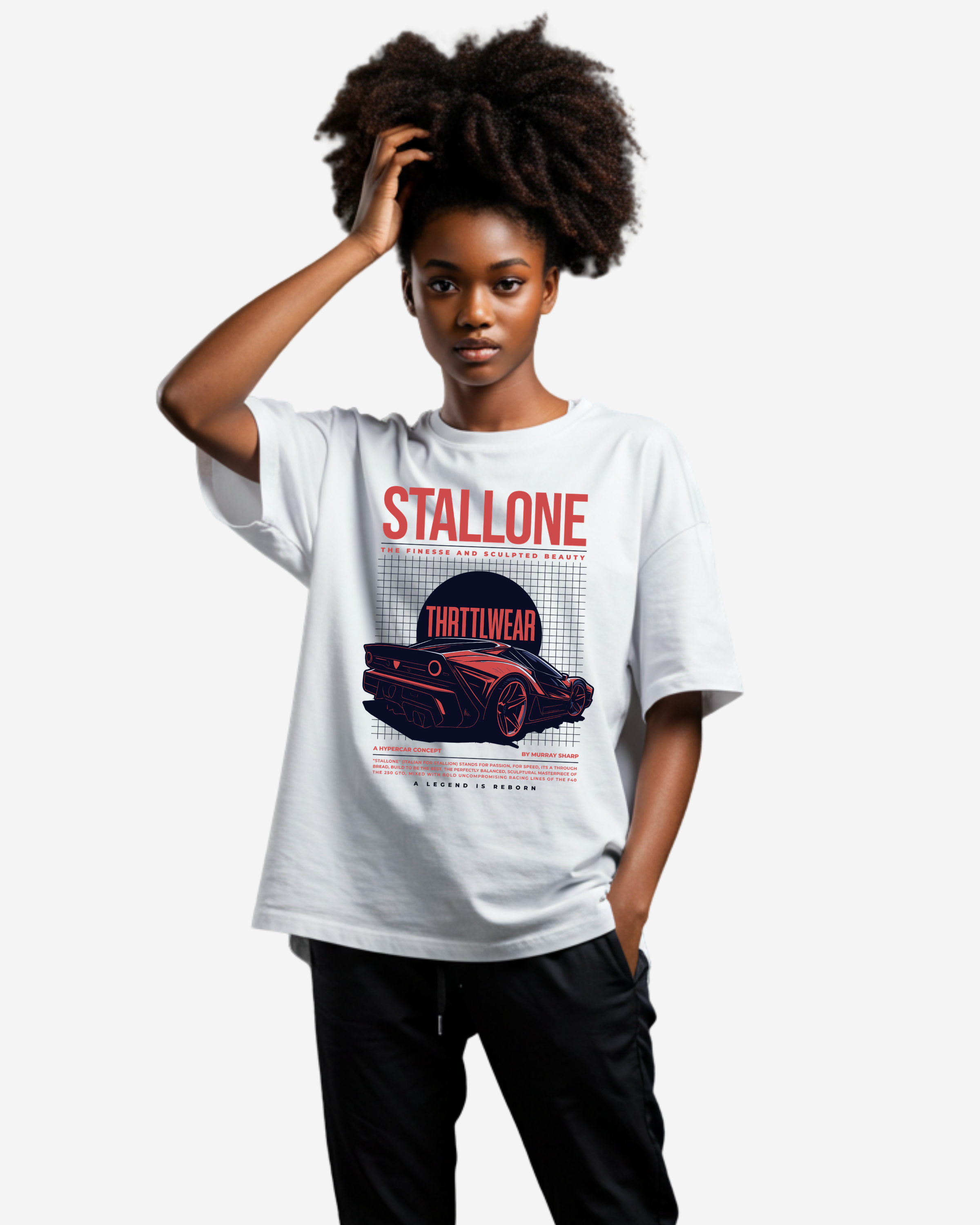 Stallone Oversized T-Shirt