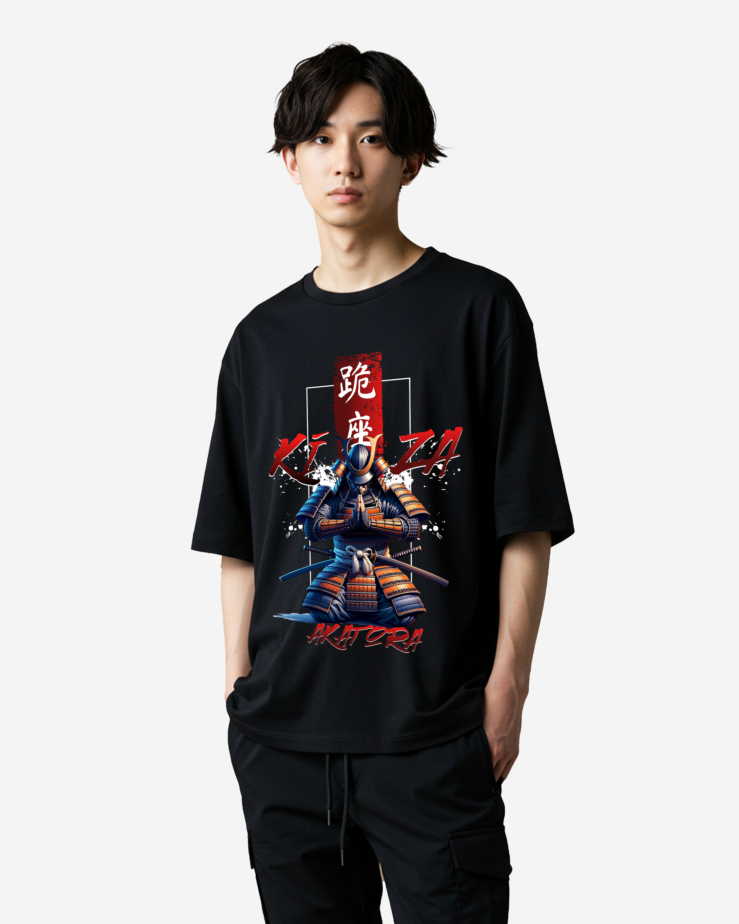 Discipline Meets Oversized T-Shirts