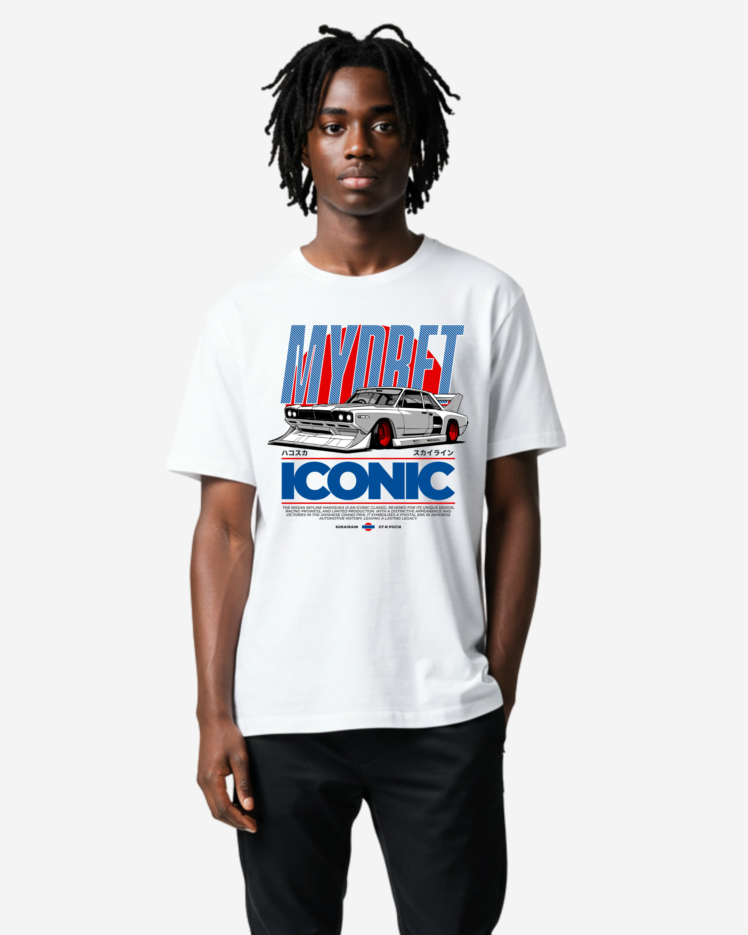 Iconic Oversized T-Shirt