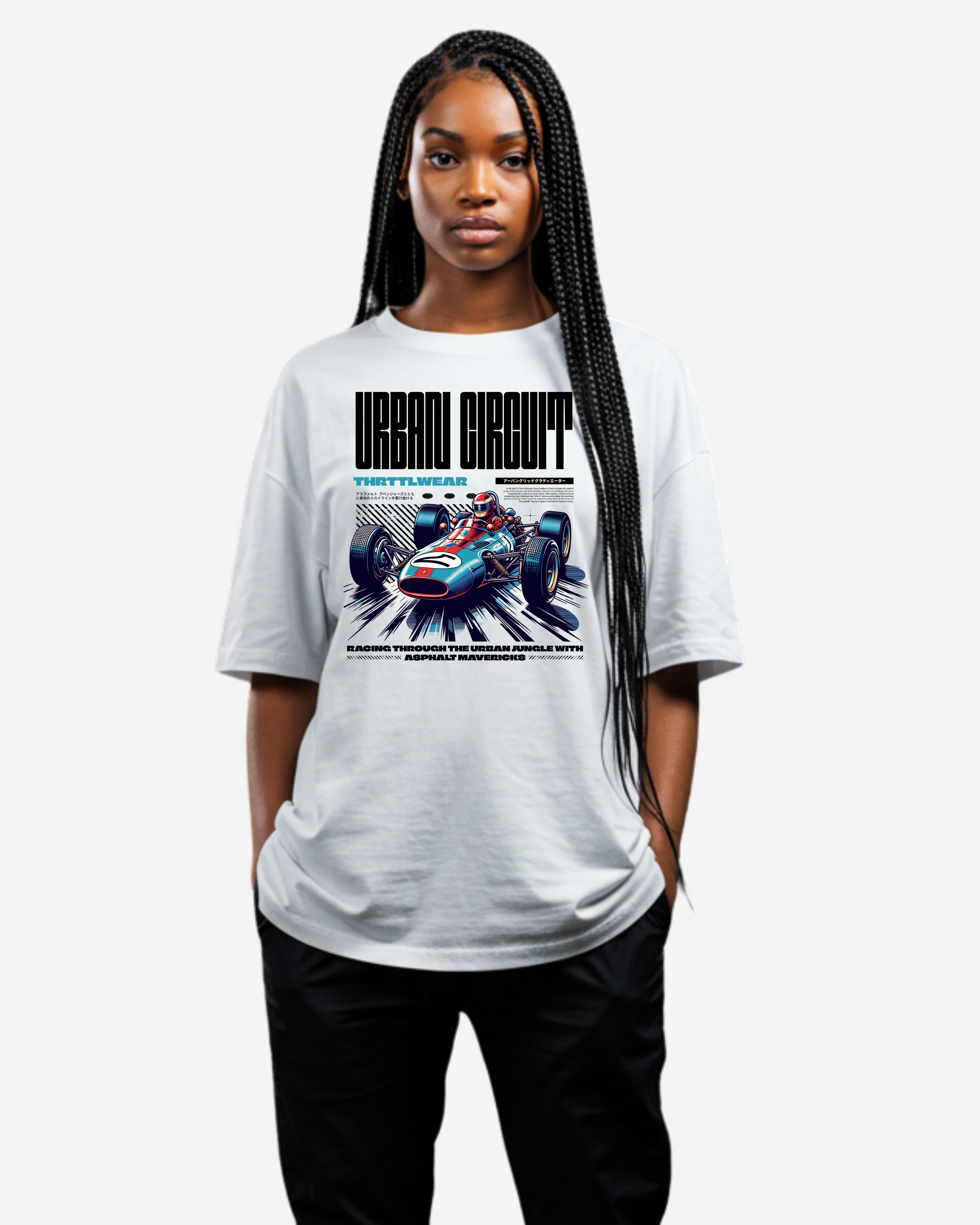 URBAN CIRCUIT Oversized T-Shirt