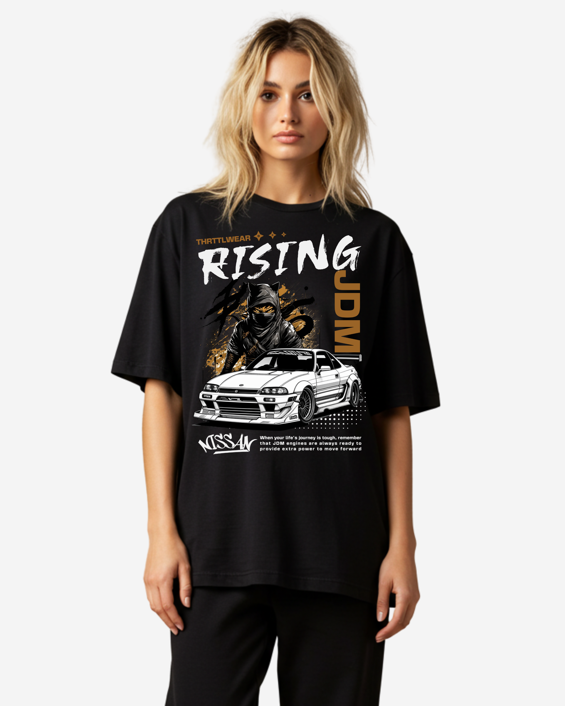 Rising Oversized T-Shirt