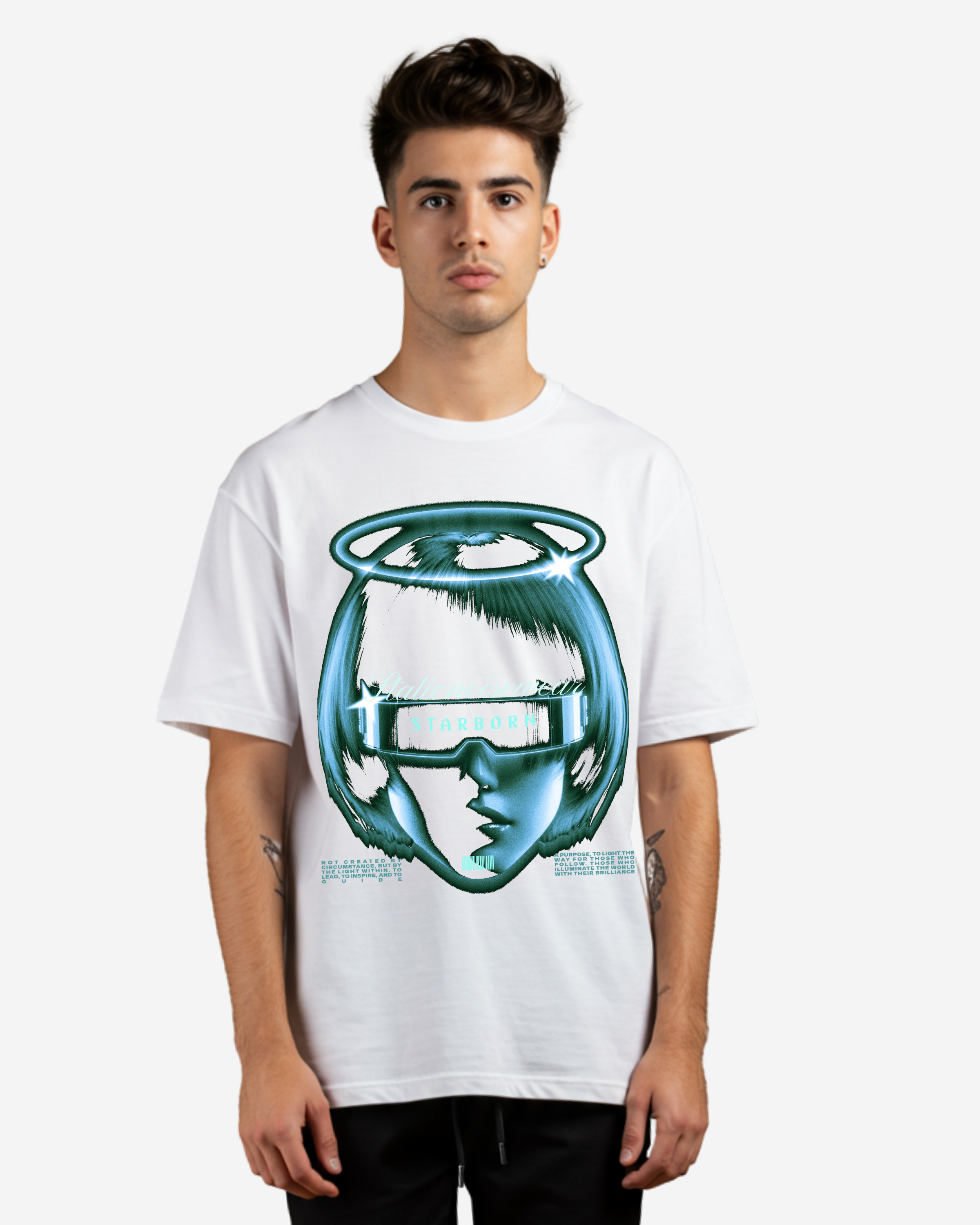 Starborn Men's Oversized T-Shirt