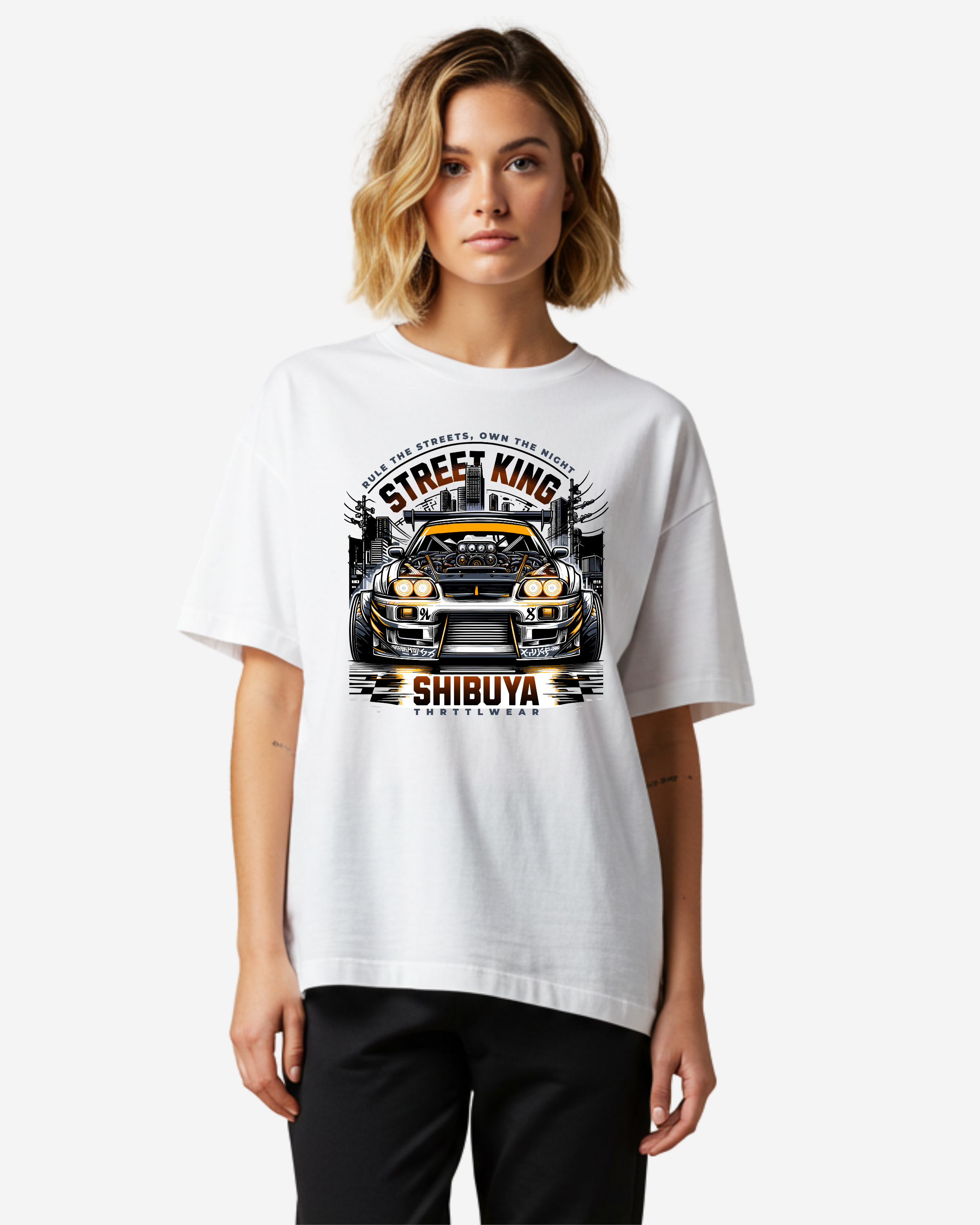 Street King Oversized T-Shirt