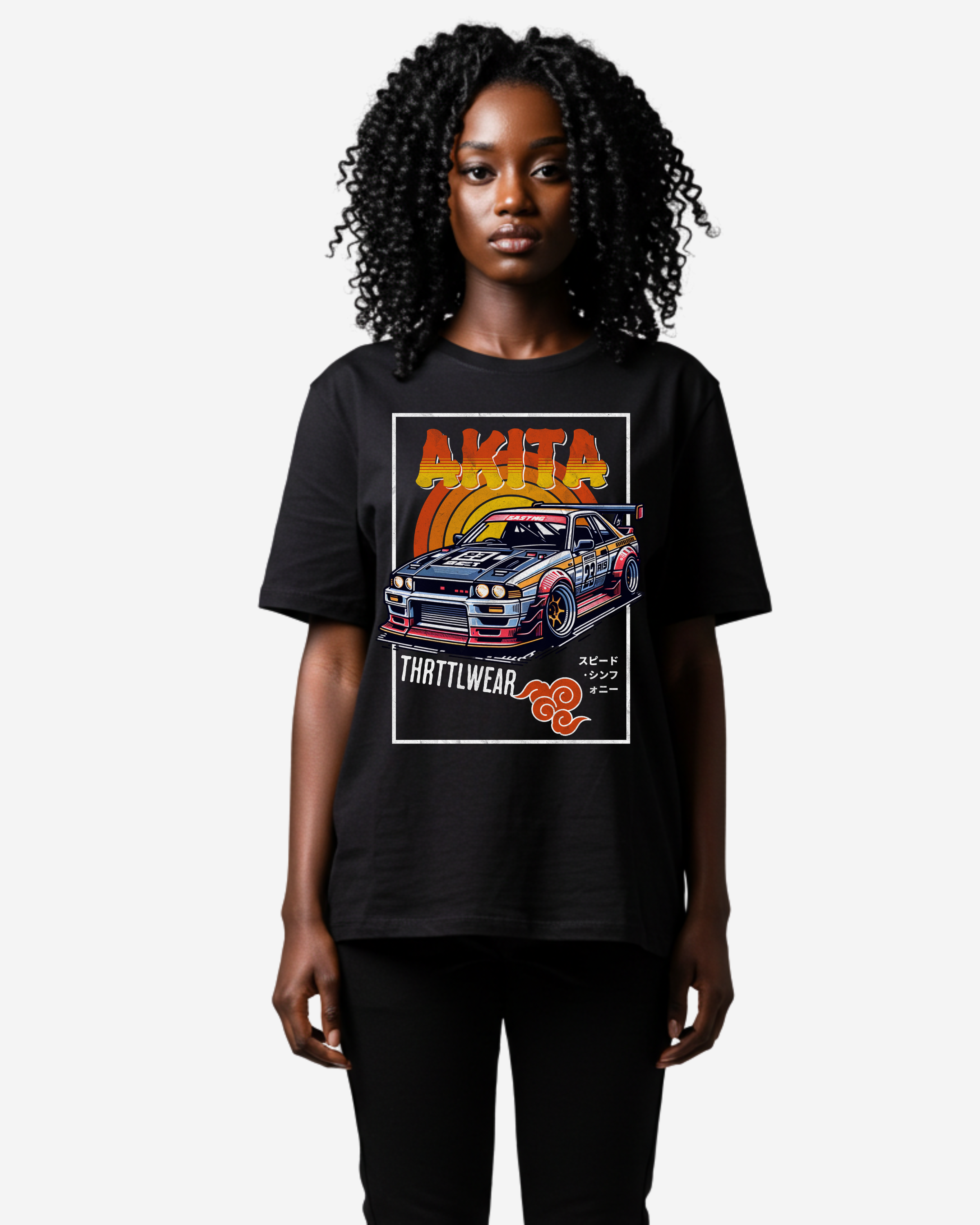 Akita Oversized T-Shirt