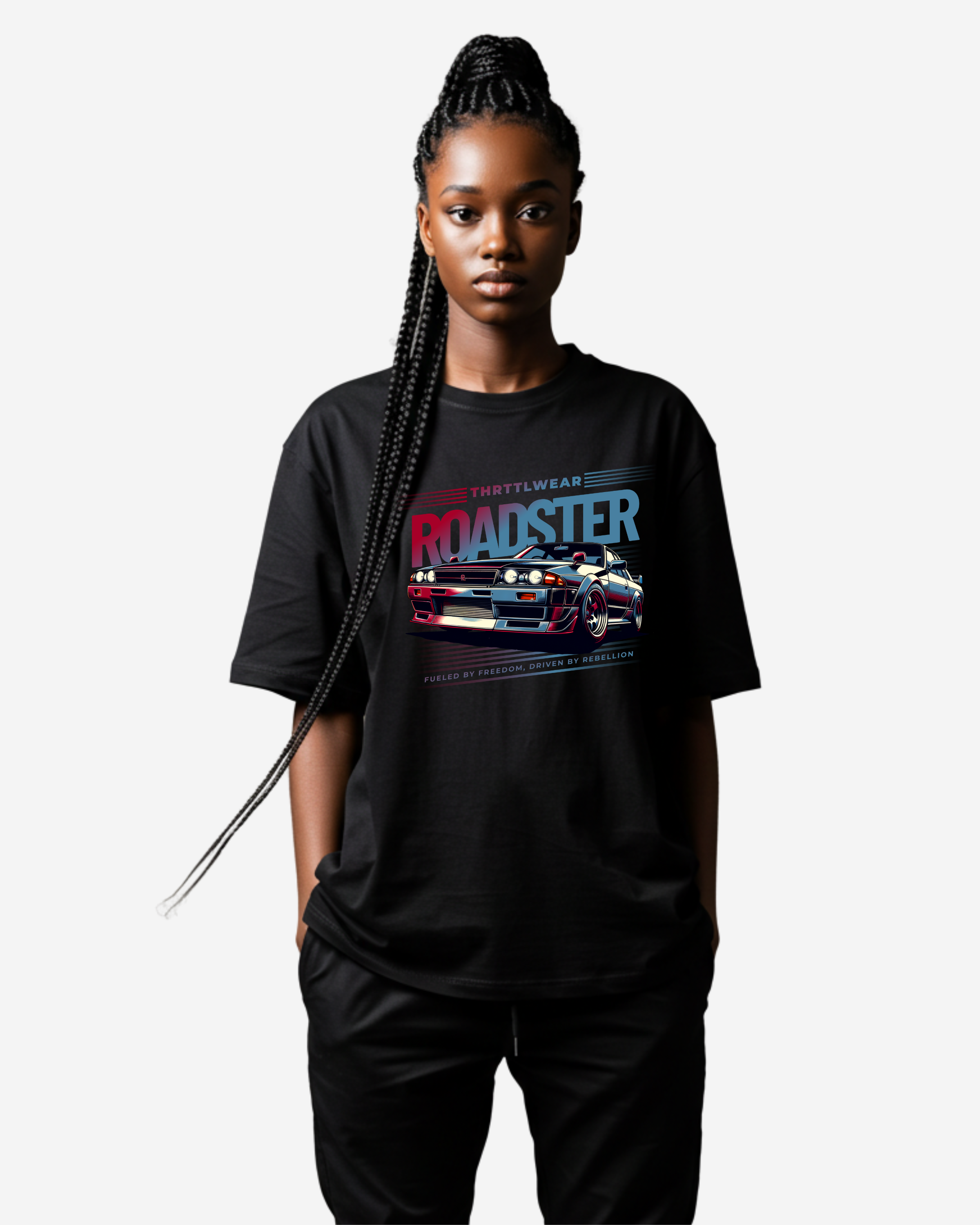 Rebel Roadster Oversized T-Shirt
