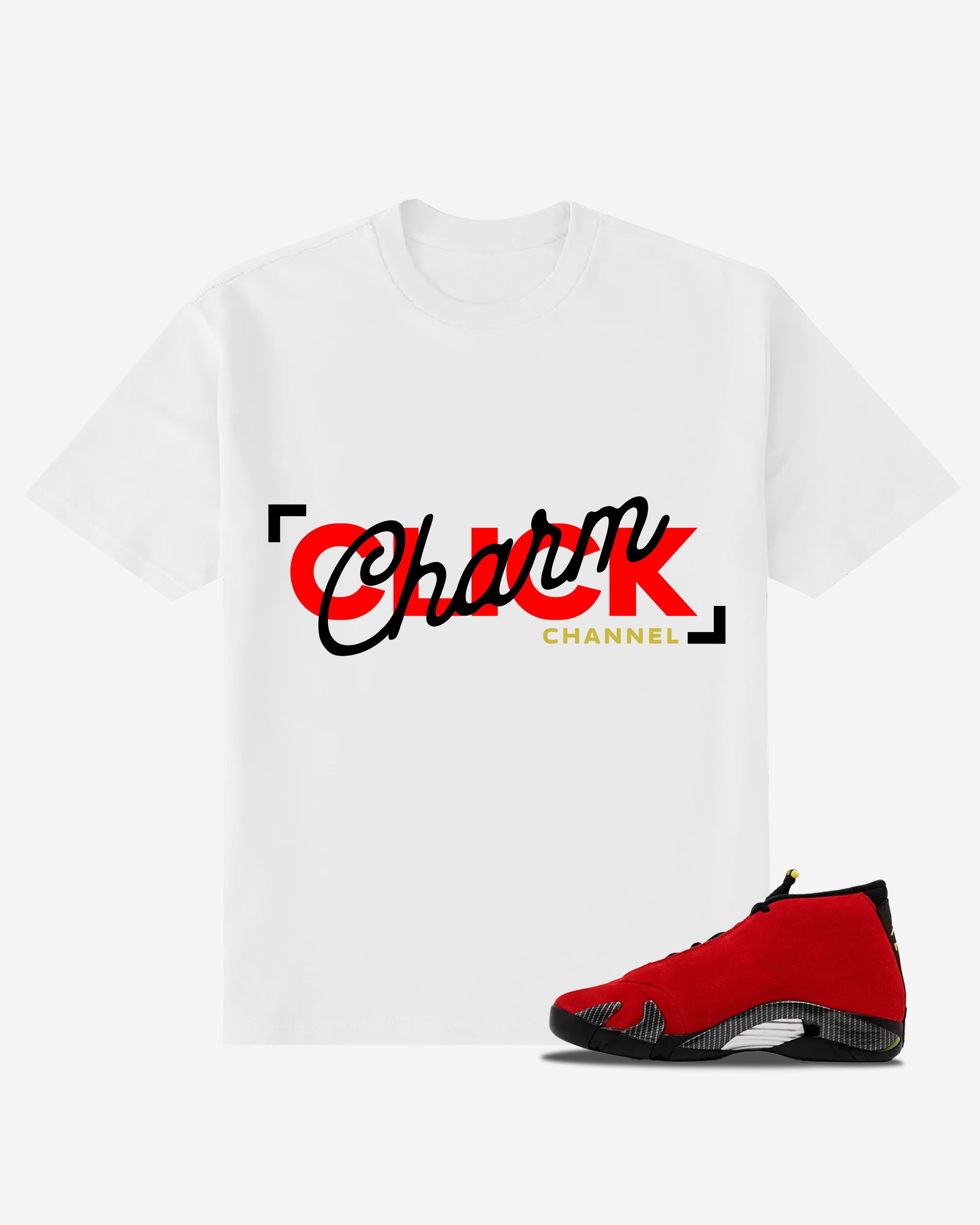 Charm Chuck T-Shirt