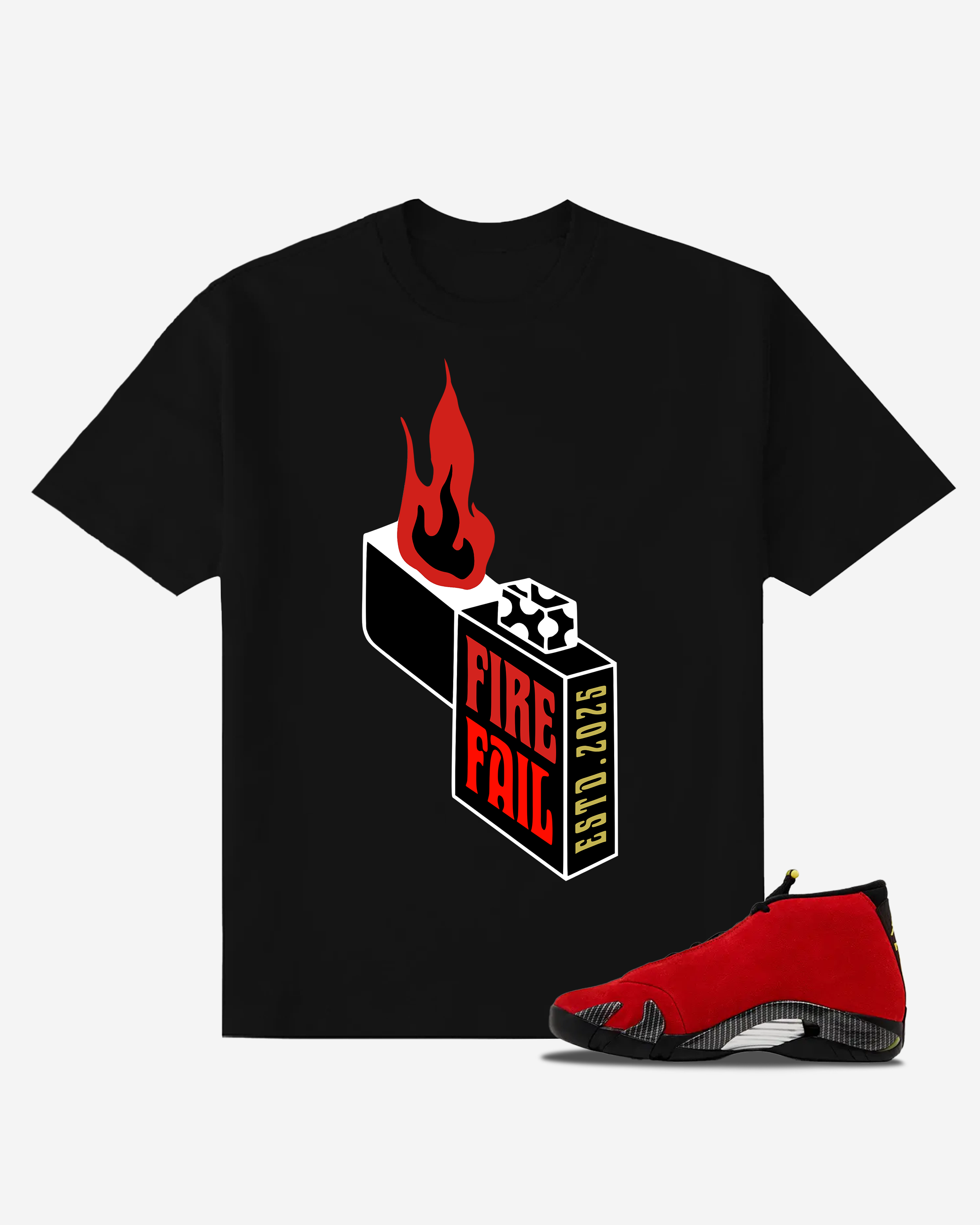 Fire Fail T-Shirt