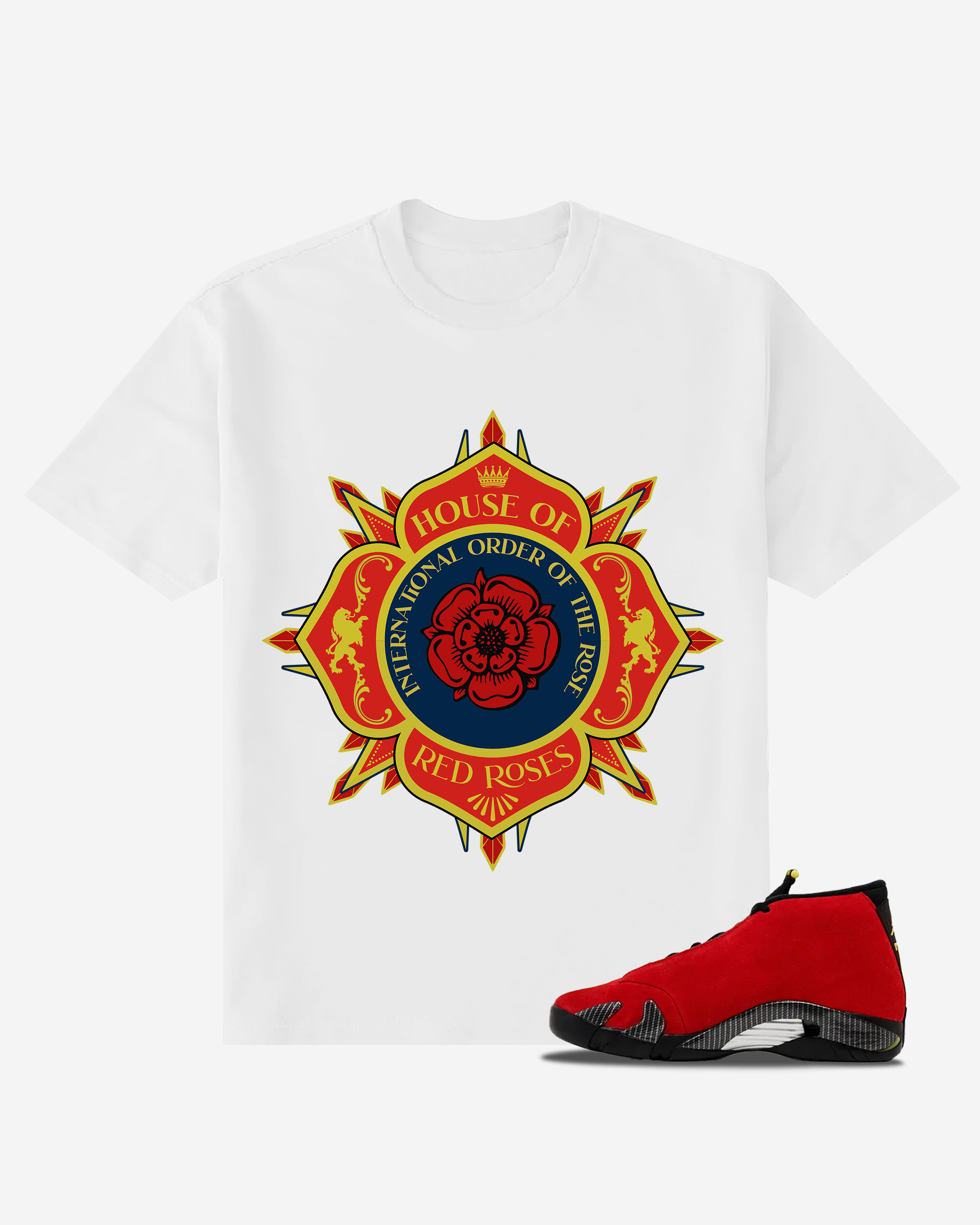 House of Red Roses T-Shirt