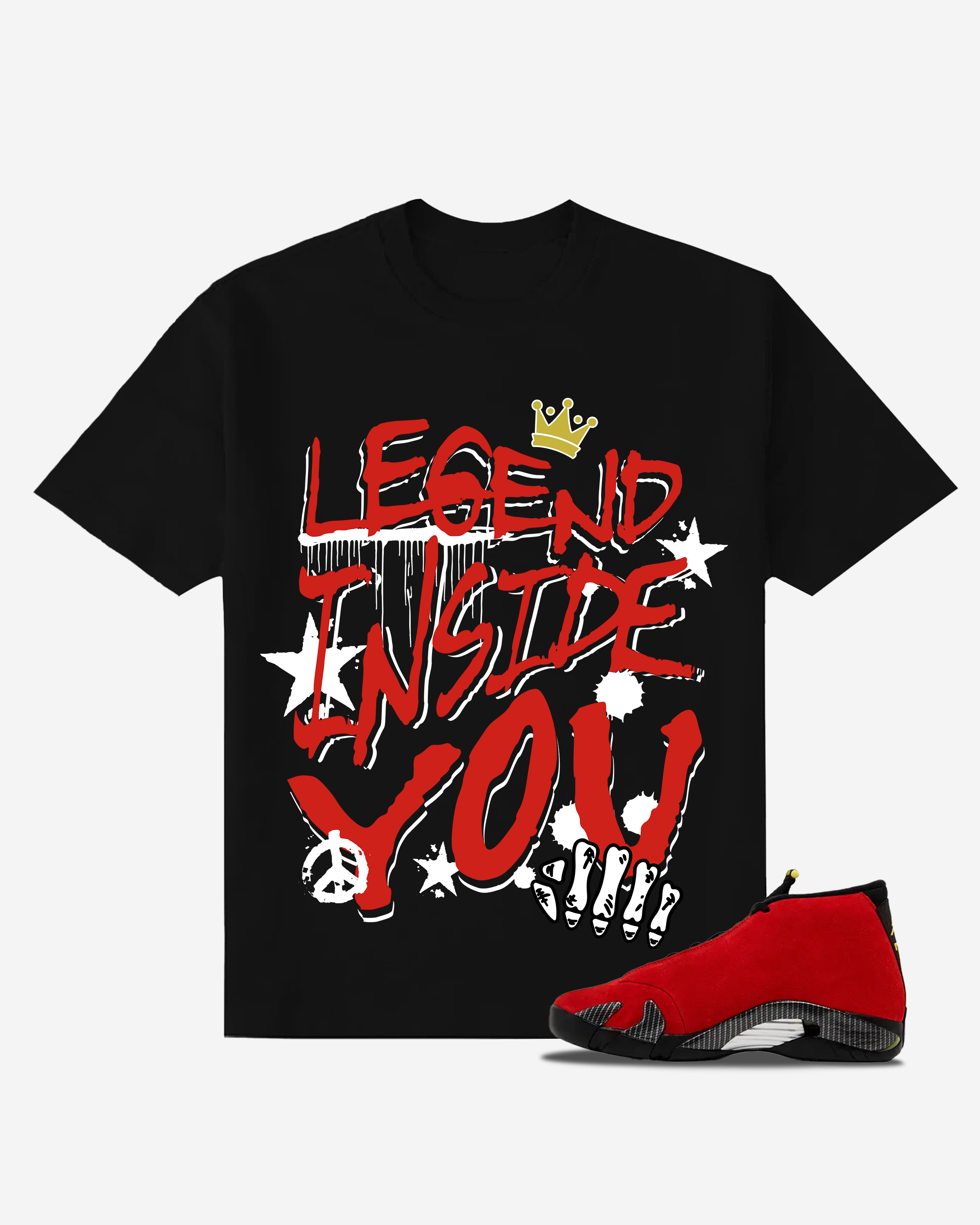 Legend Inside You T-Shirt