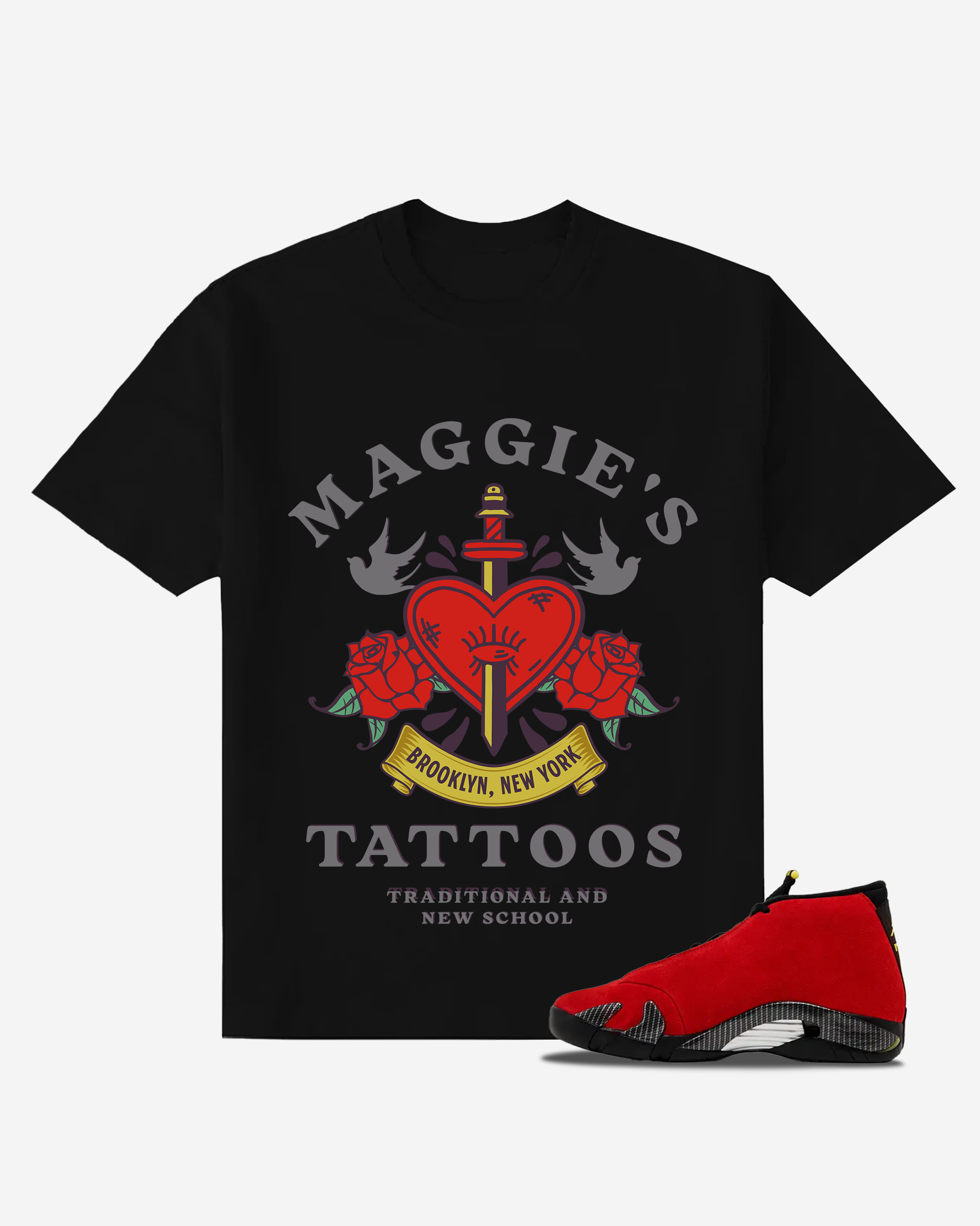 Maggie's Tattoos T-Shirt