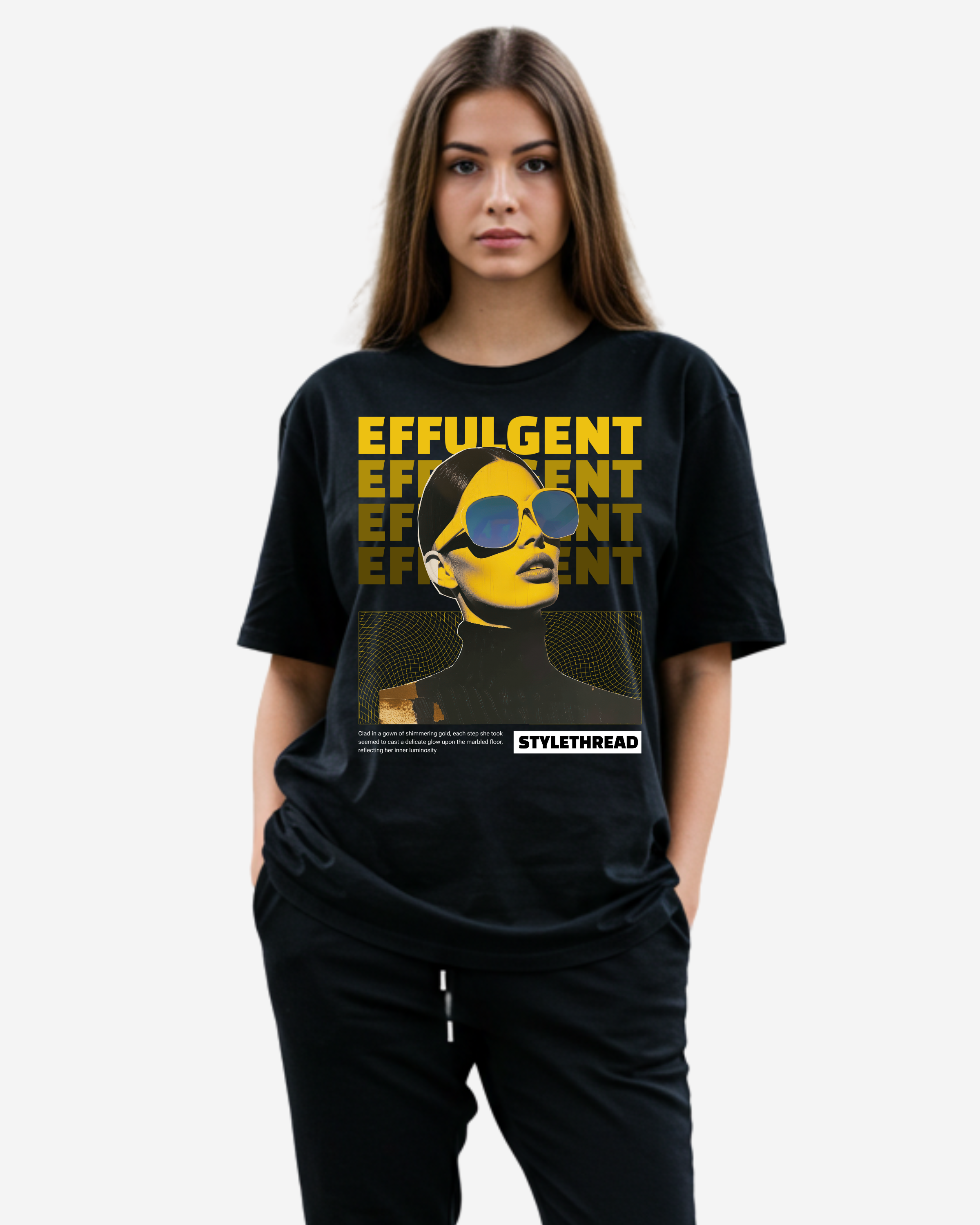 Effulgent Women's Oversized T-Shirt