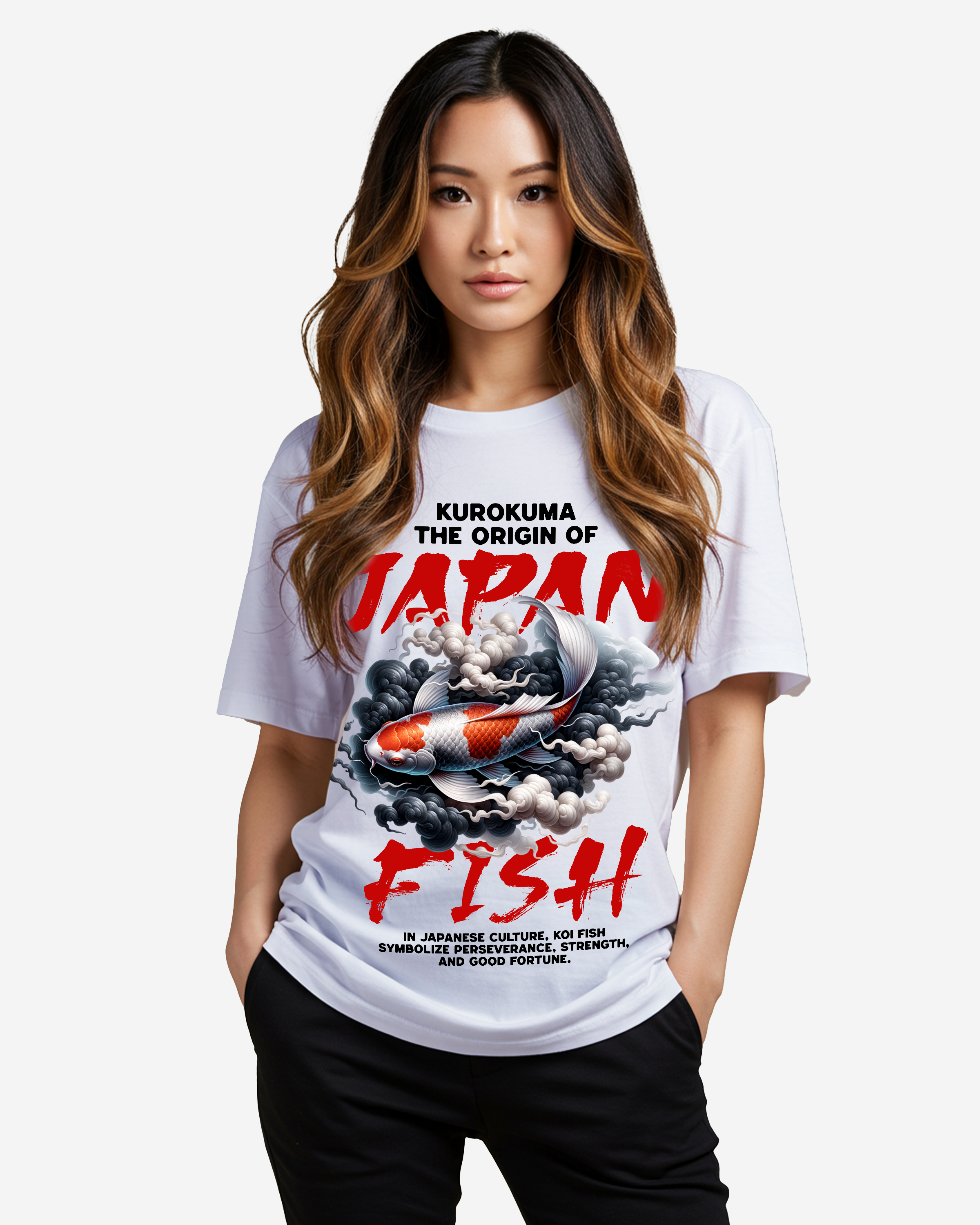 The Origin of Japan Oversized T-Shirt
