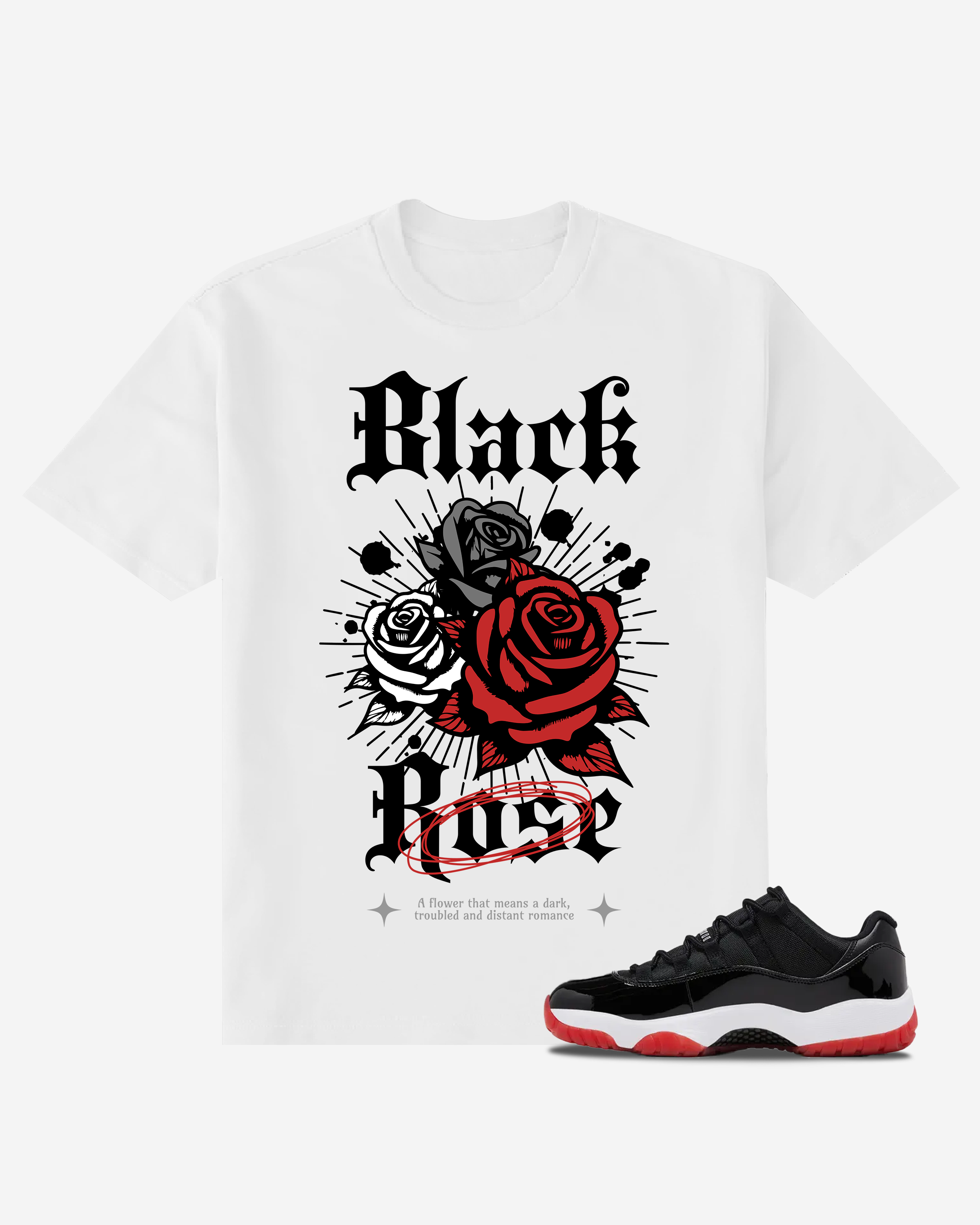 Black Rose T-Shirt