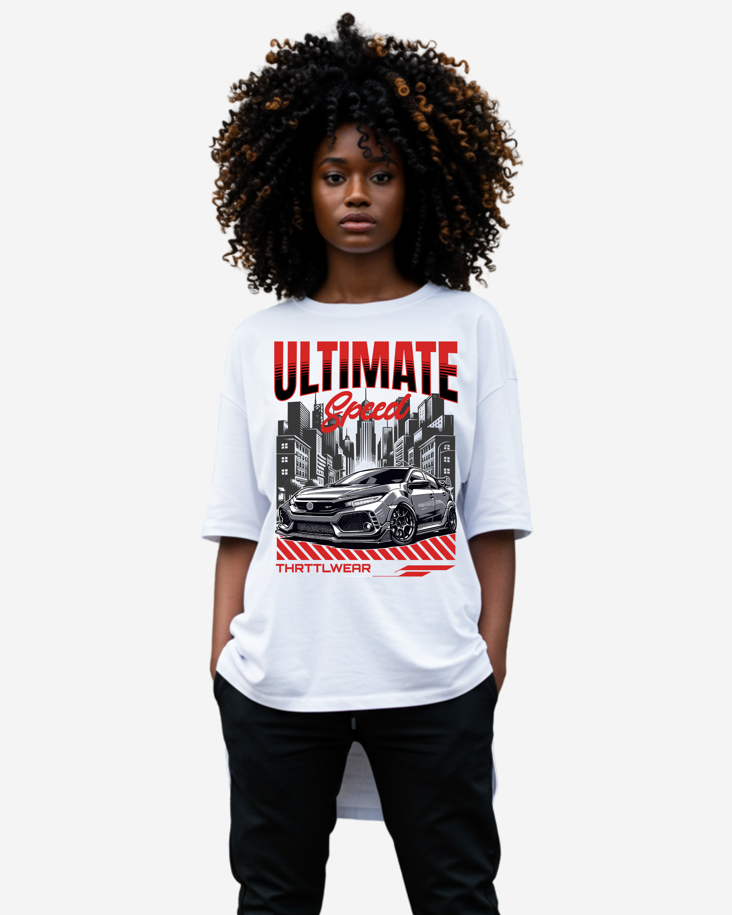 Ultimate Speed Oversized T-Shirt