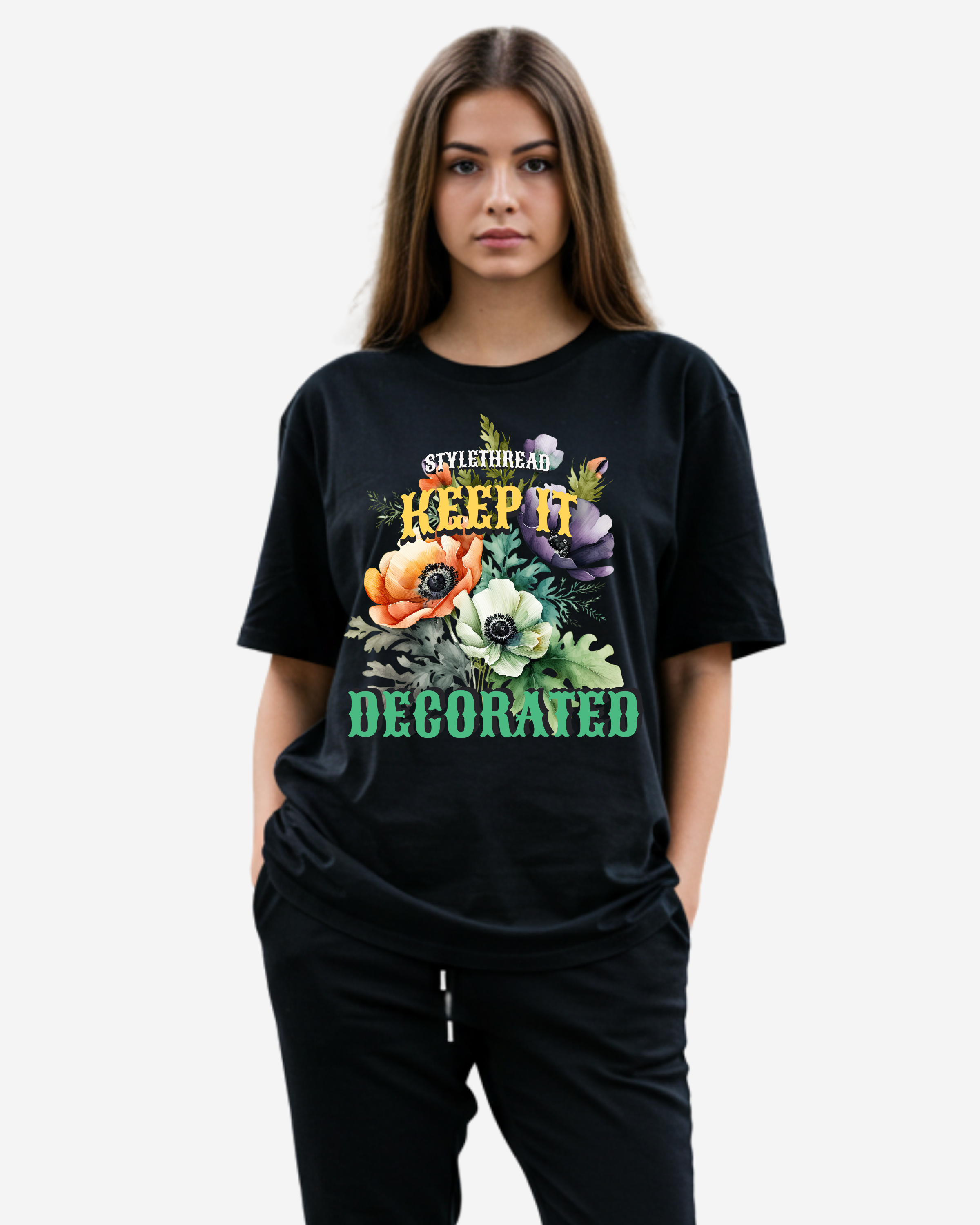 Keep it Decorated Women's Oversized T-Shirt