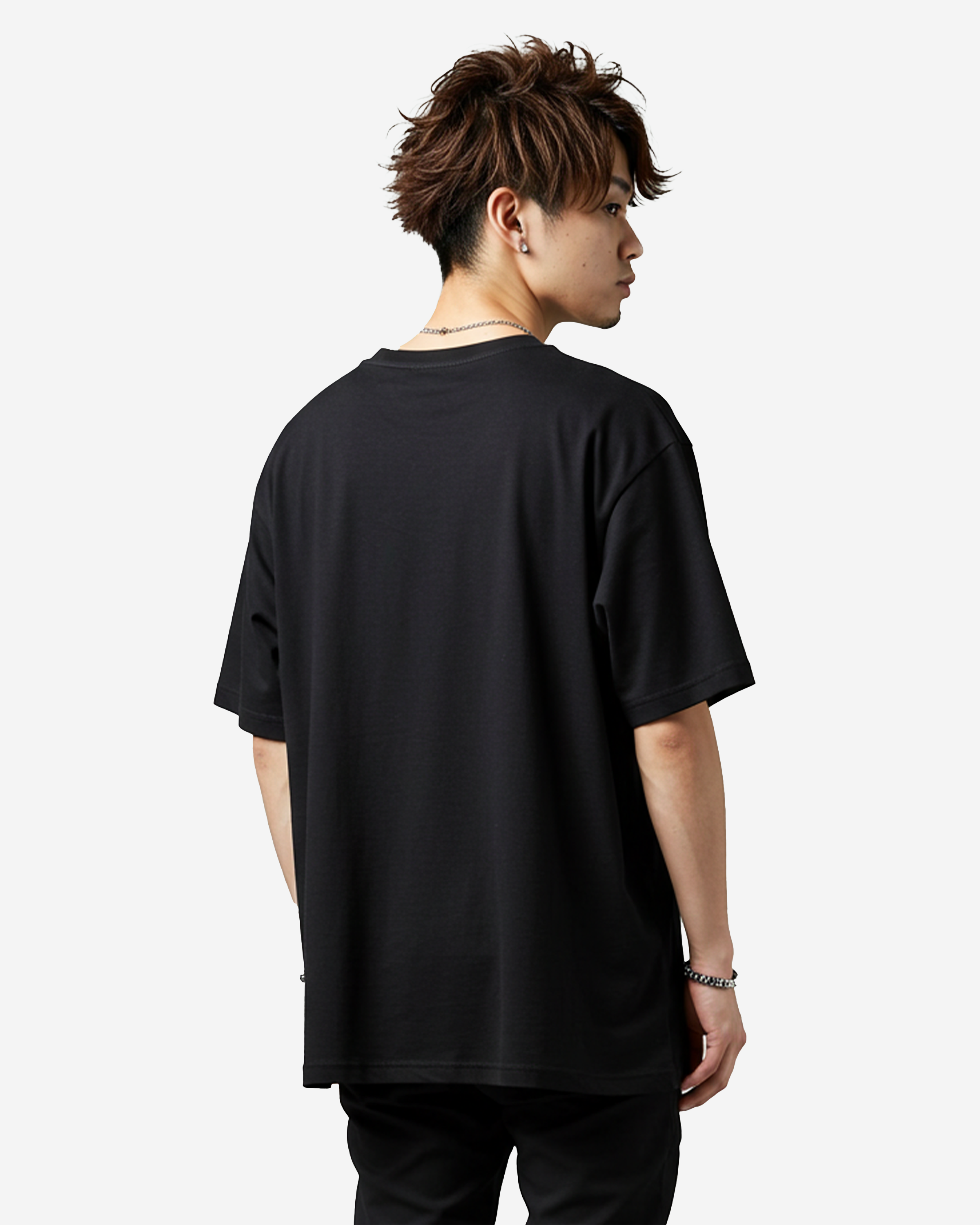 Rabbit Samurai Cute Oversized T-Shirts