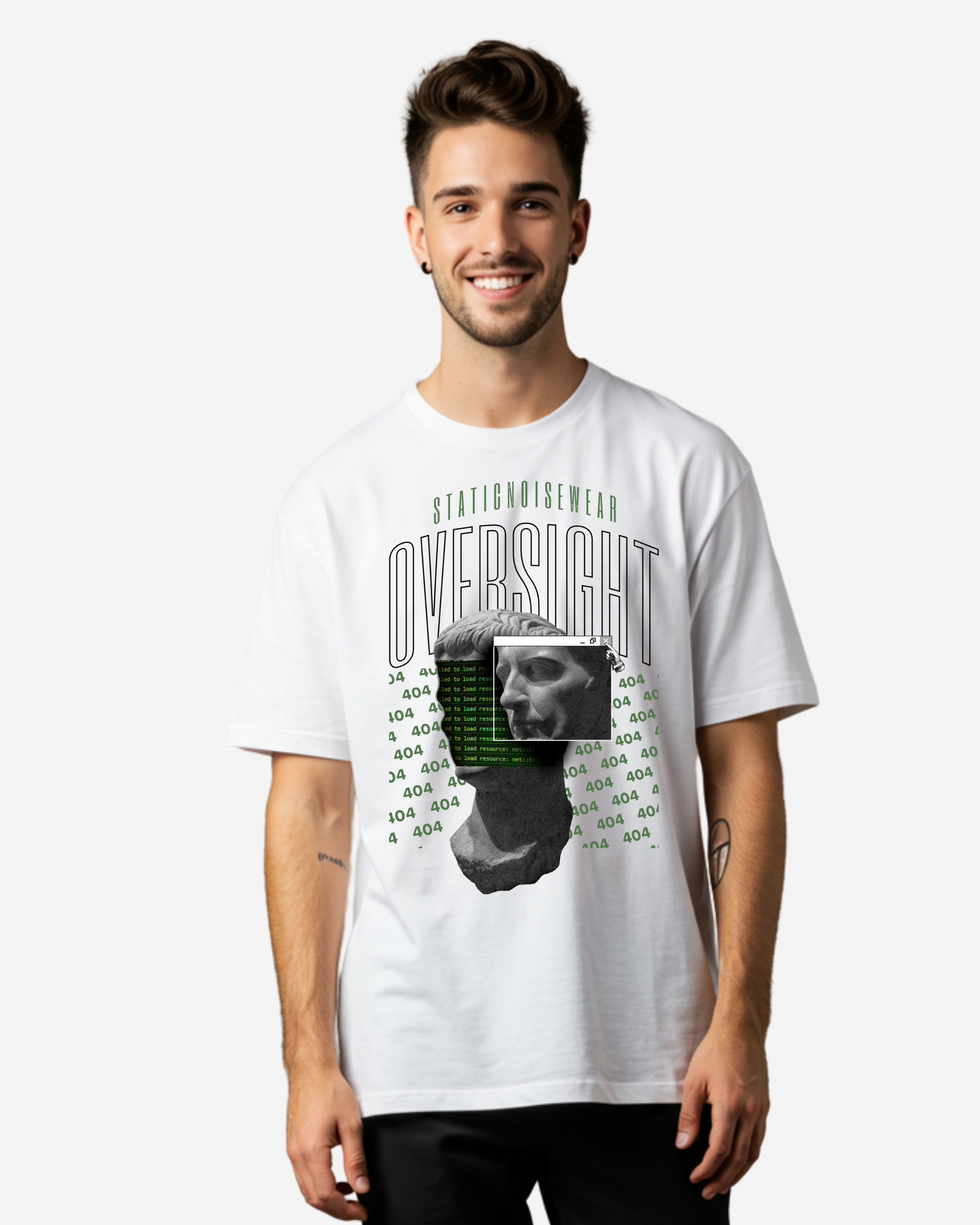 OVERSIGHT Men's Oversized T-Shirt